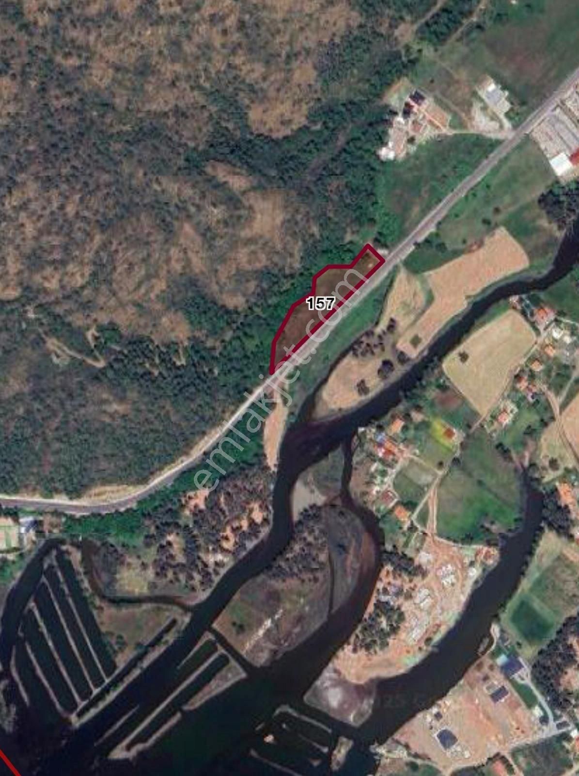 Müjgan Emlak'tan Marmaris Hisarönü' Nde Doğa İçinde Yatırımlık Arazi