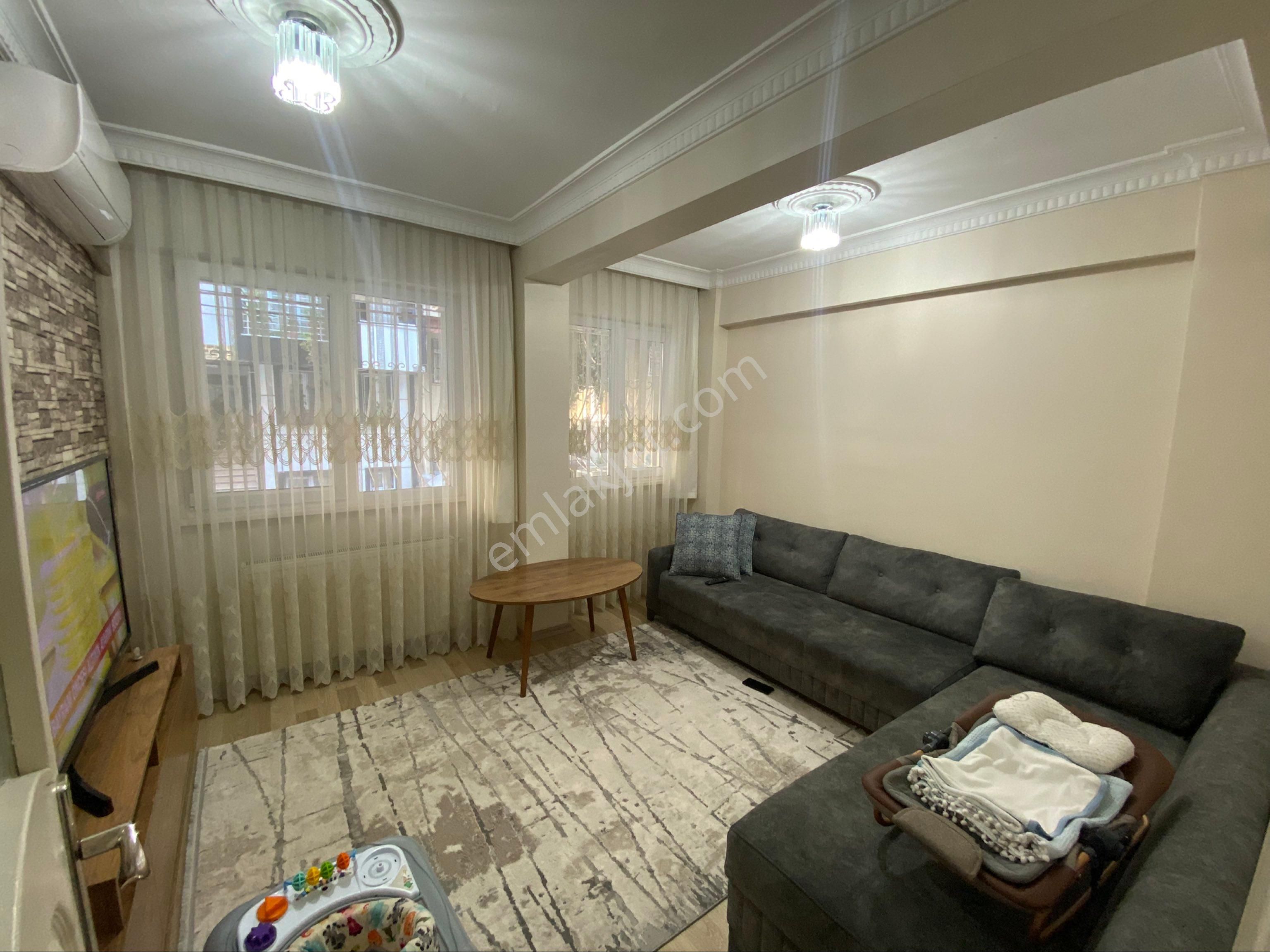 Kuzenler Emlakdan Atatürk Mah. 1+1 Yüksek Giriş Yeni Yapı Satılık Daire