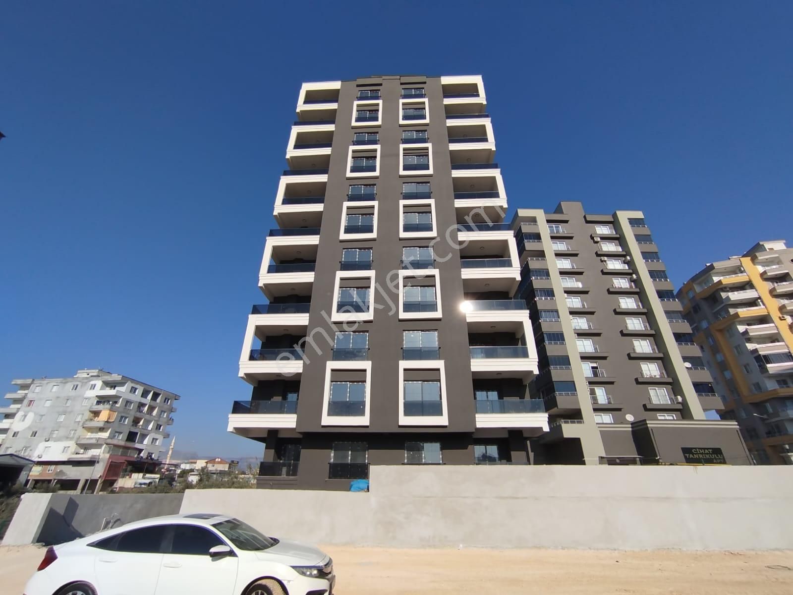 Kiralık Sıfır 3+1 Daire Alata Erdemli