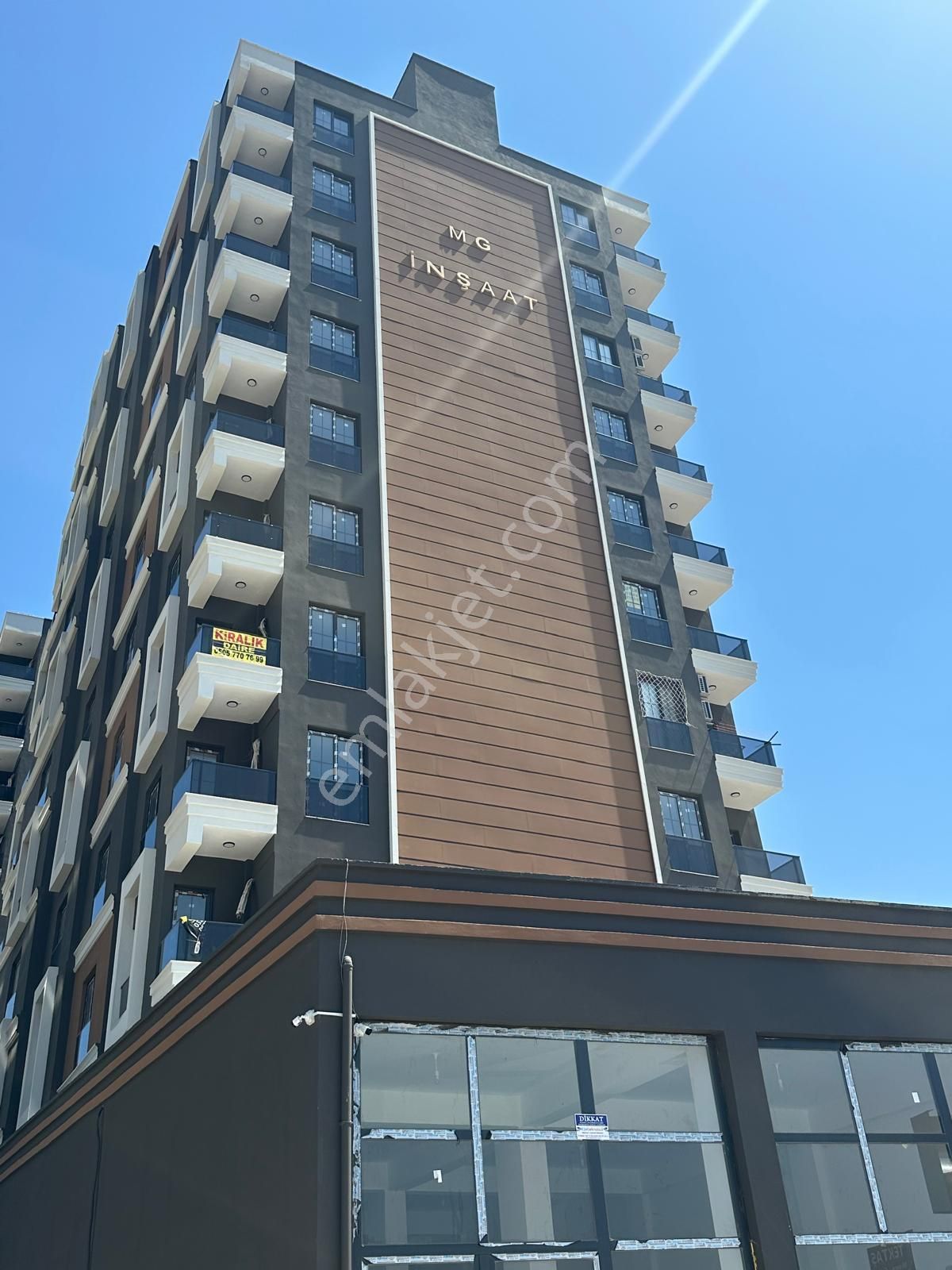 Kiralık Sıfır 3+1 Daire Alata Erdemli