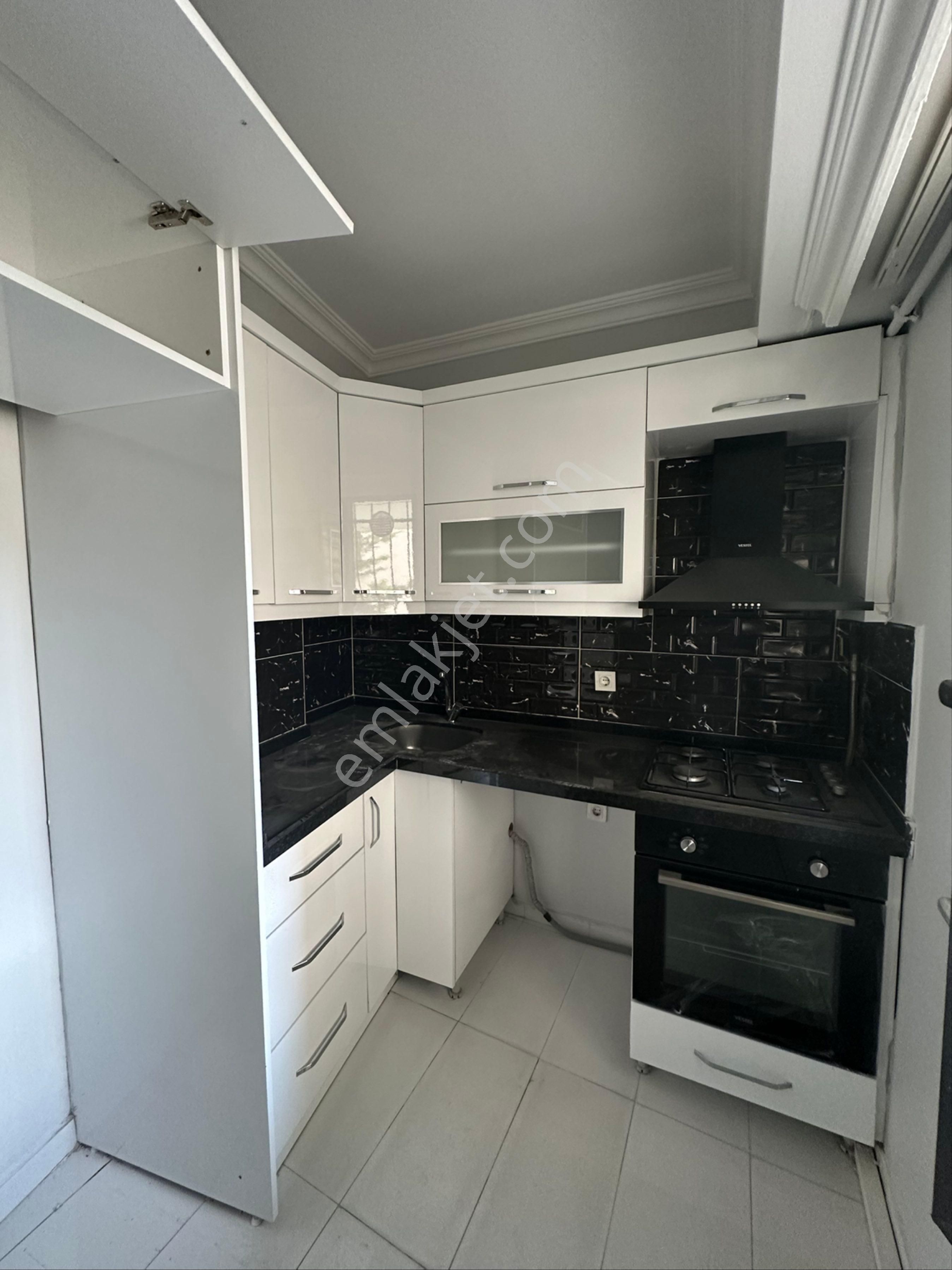 Güzeltepe Merkez’de 1+1 Düz Giriş Bahçe Kullanımlı Kiralık Daire