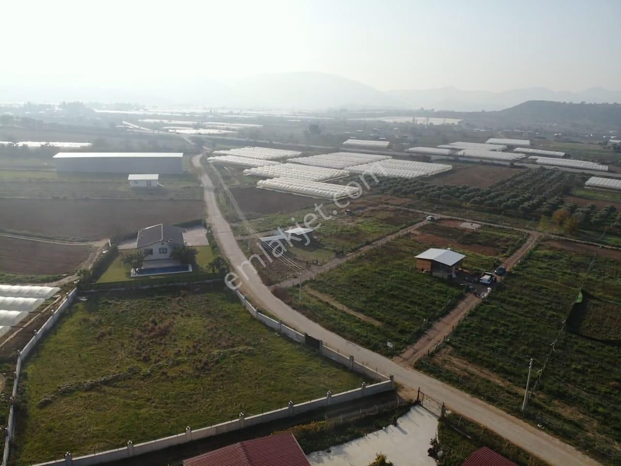 Sancakı Köyünde; 240 M2 - Elektriği, Suyu Hazır...! Dolmuş Ve Otobüs Güzergahında Satılık Bahçe...