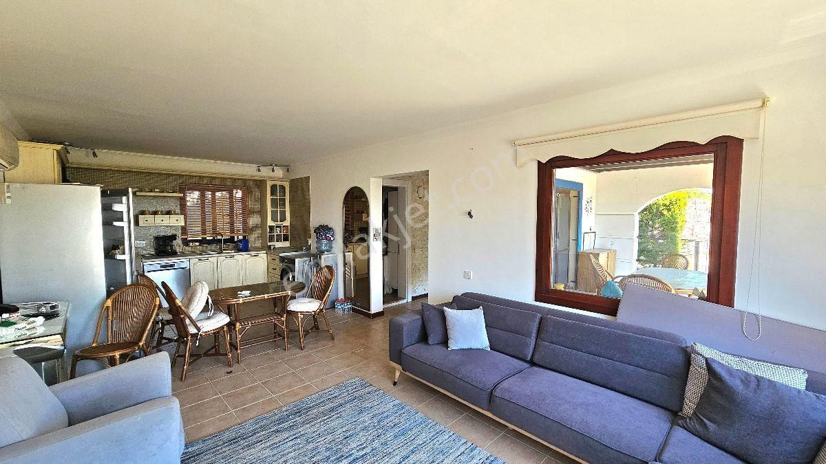 Bodrum Gündoğanda Satılık Özel Plajlı Sitede Deniz Manzaralı Bahçeli 4+1 Müstakil Villa - Görsel 11