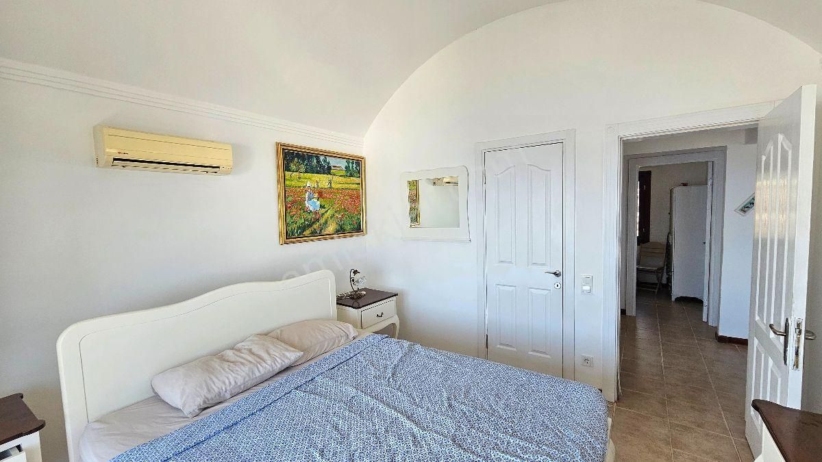 Bodrum Gündoğanda Satılık Özel Plajlı Sitede Deniz Manzaralı Bahçeli 4+1 Müstakil Villa - Görsel 23