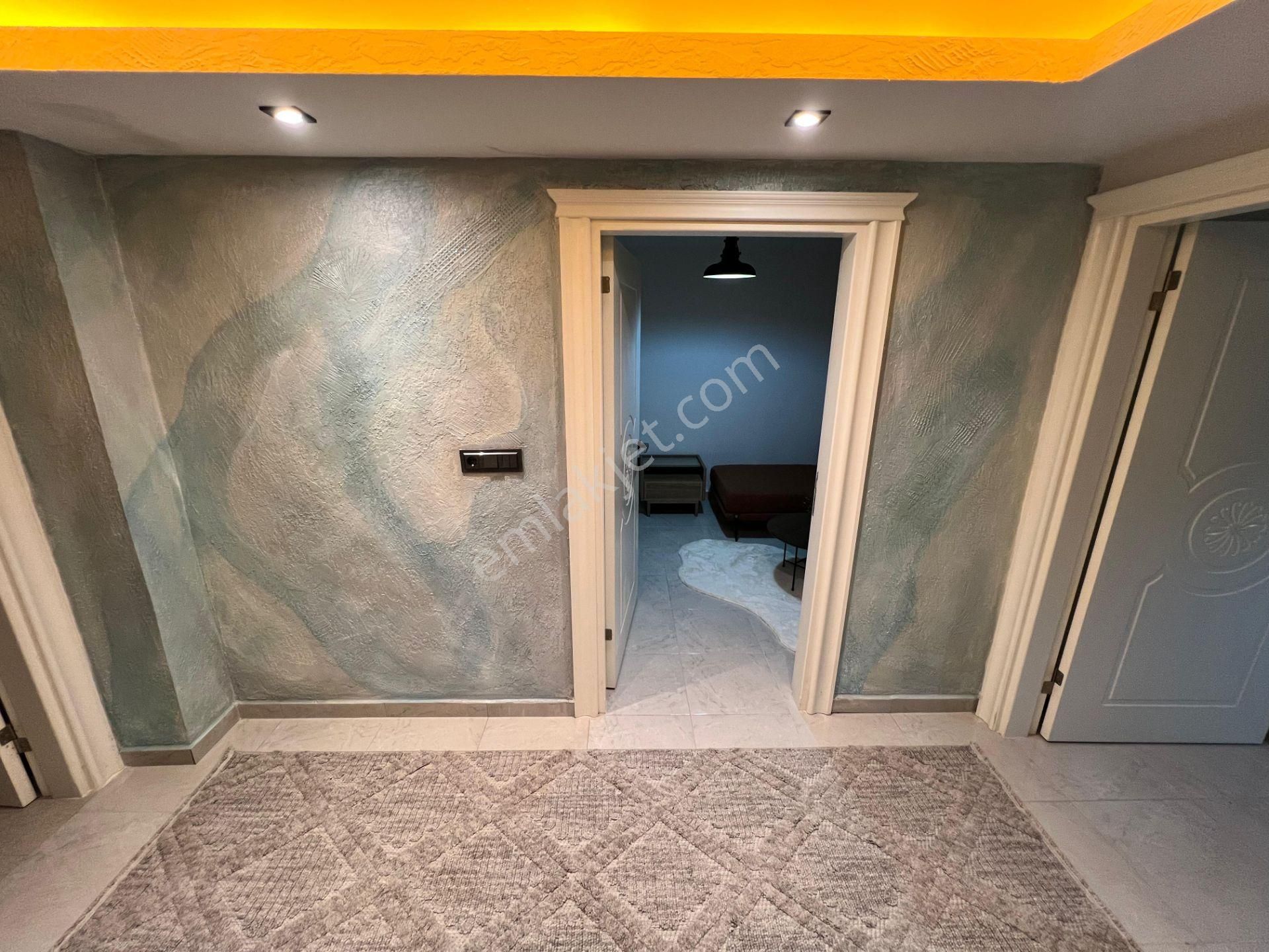 Didim 500 M2 Arsa İçinde 6+1 Sinema Odası Spor Odalı Ful Deniz Manzaralı Müstakil Villa Satışda - Görsel 22