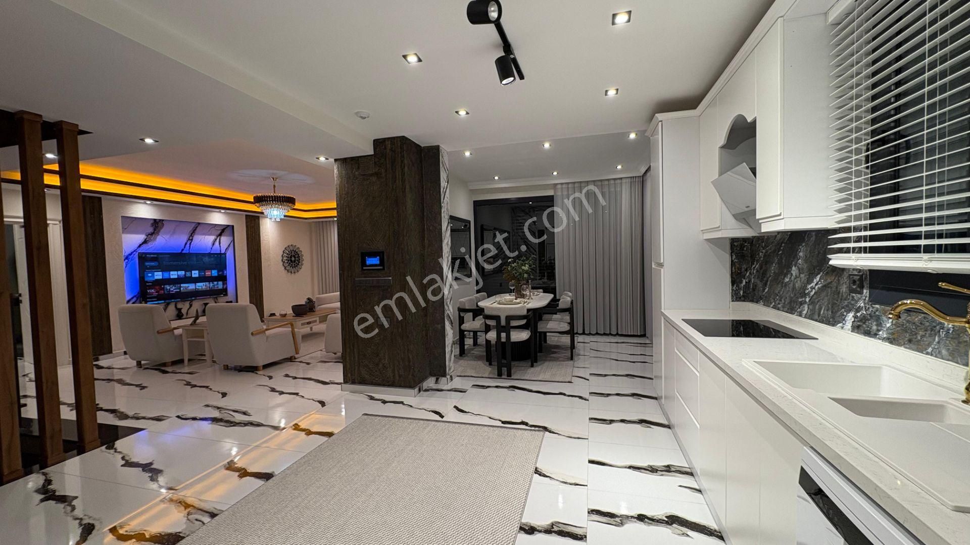 Didim 500 M2 Arsa İçinde 6+1 Sinema Odası Spor Odalı Ful Deniz Manzaralı Müstakil Villa Satışda - Görsel 7