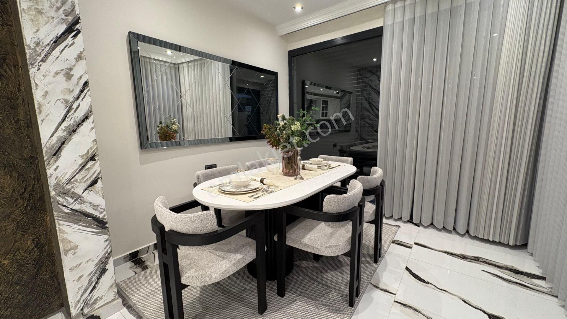 Didim 500 M2 Arsa İçinde 6+1 Sinema Odası Spor Odalı Ful Deniz Manzaralı Müstakil Villa Satışda - Görsel 10