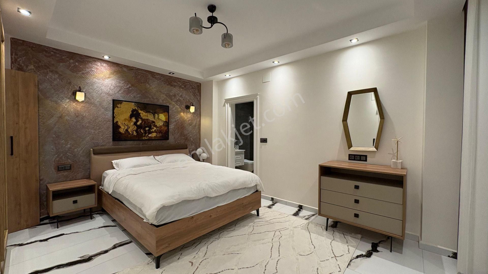 Didim 500 M2 Arsa İçinde 6+1 Sinema Odası Spor Odalı Ful Deniz Manzaralı Müstakil Villa Satışda - Görsel 11