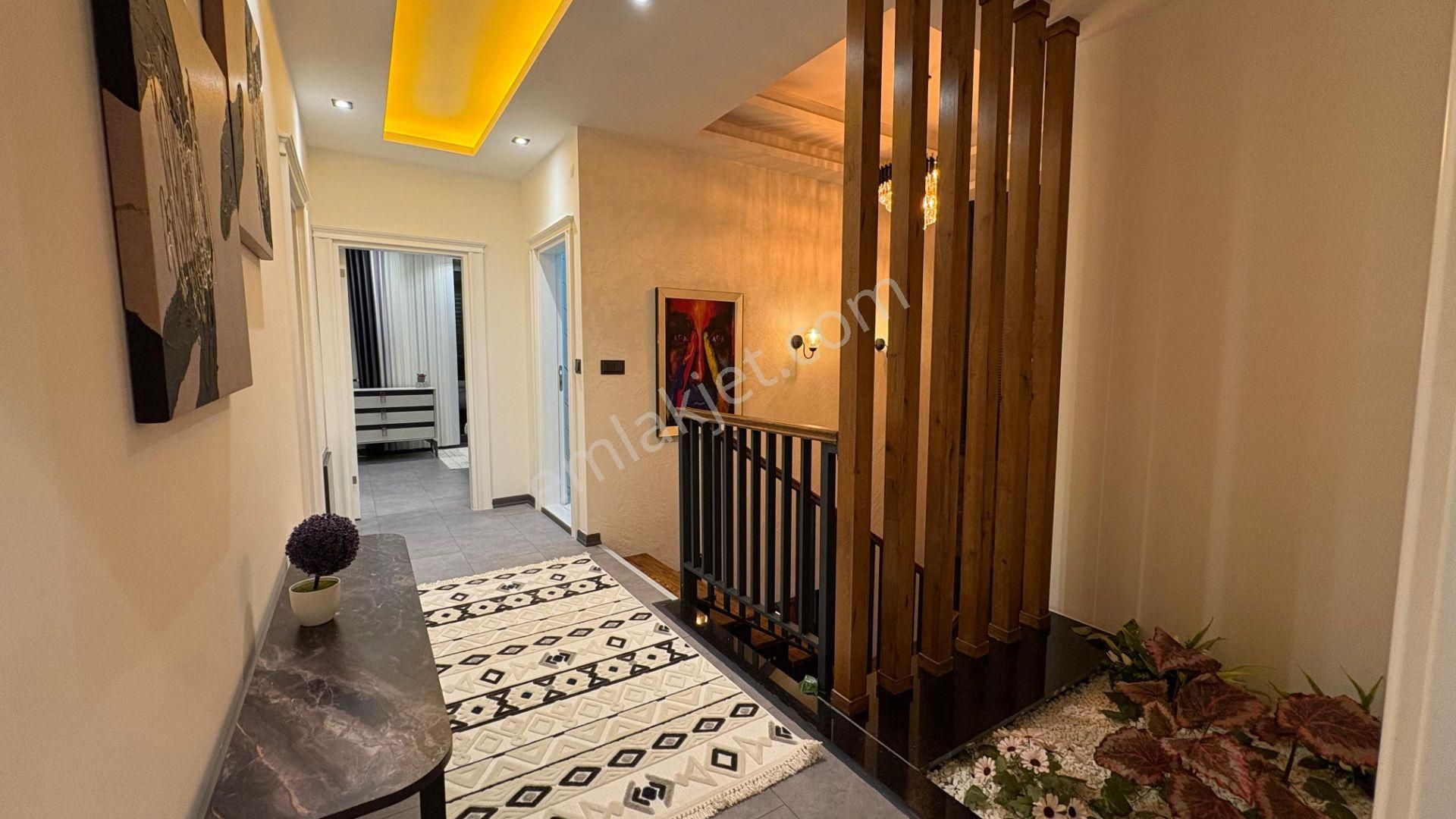 Didim 500 M2 Arsa İçinde 6+1 Sinema Odası Spor Odalı Ful Deniz Manzaralı Müstakil Villa Satışda - Görsel 13