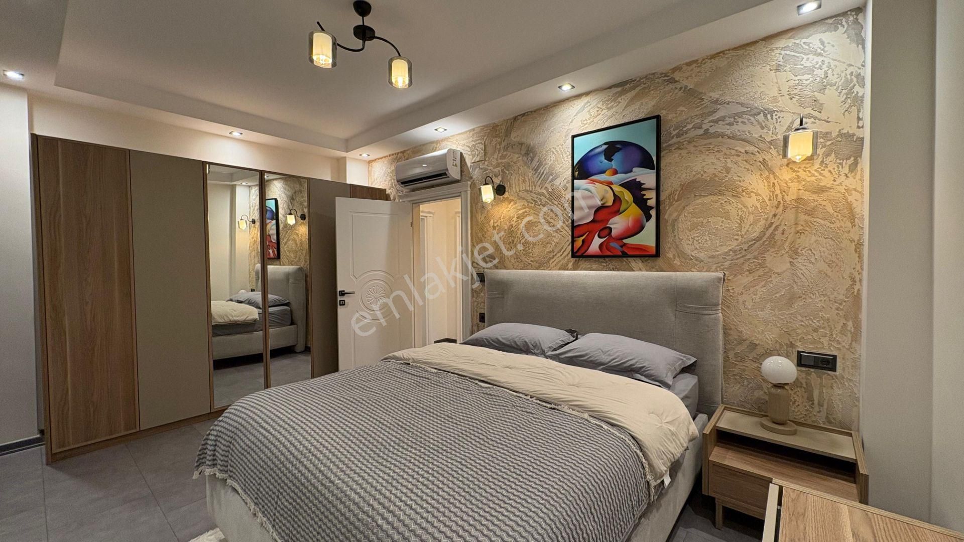 Didim 500 M2 Arsa İçinde 6+1 Sinema Odası Spor Odalı Ful Deniz Manzaralı Müstakil Villa Satışda - Görsel 18