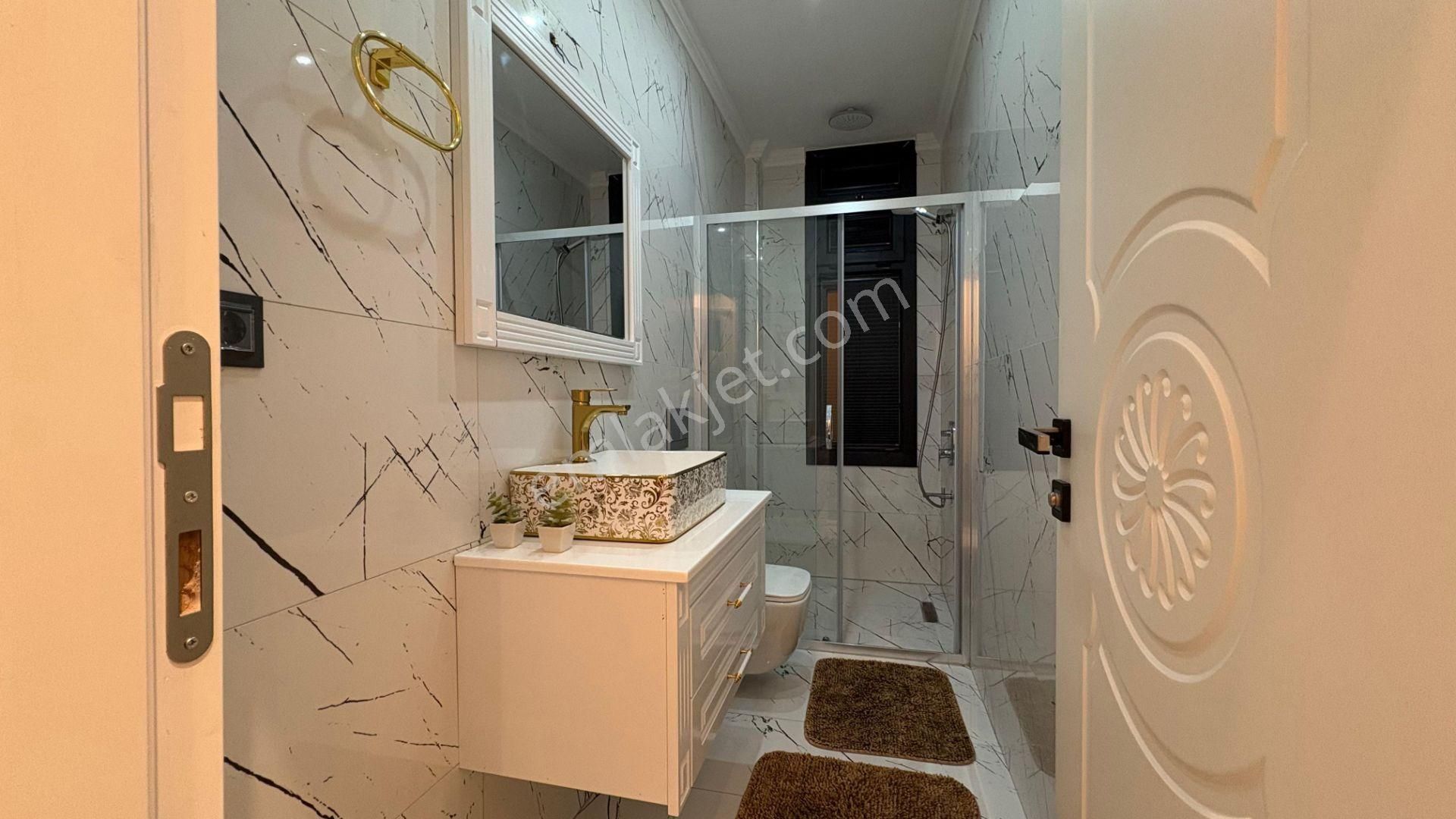 Didim 500 M2 Arsa İçinde 6+1 Sinema Odası Spor Odalı Ful Deniz Manzaralı Müstakil Villa Satışda - Görsel 20