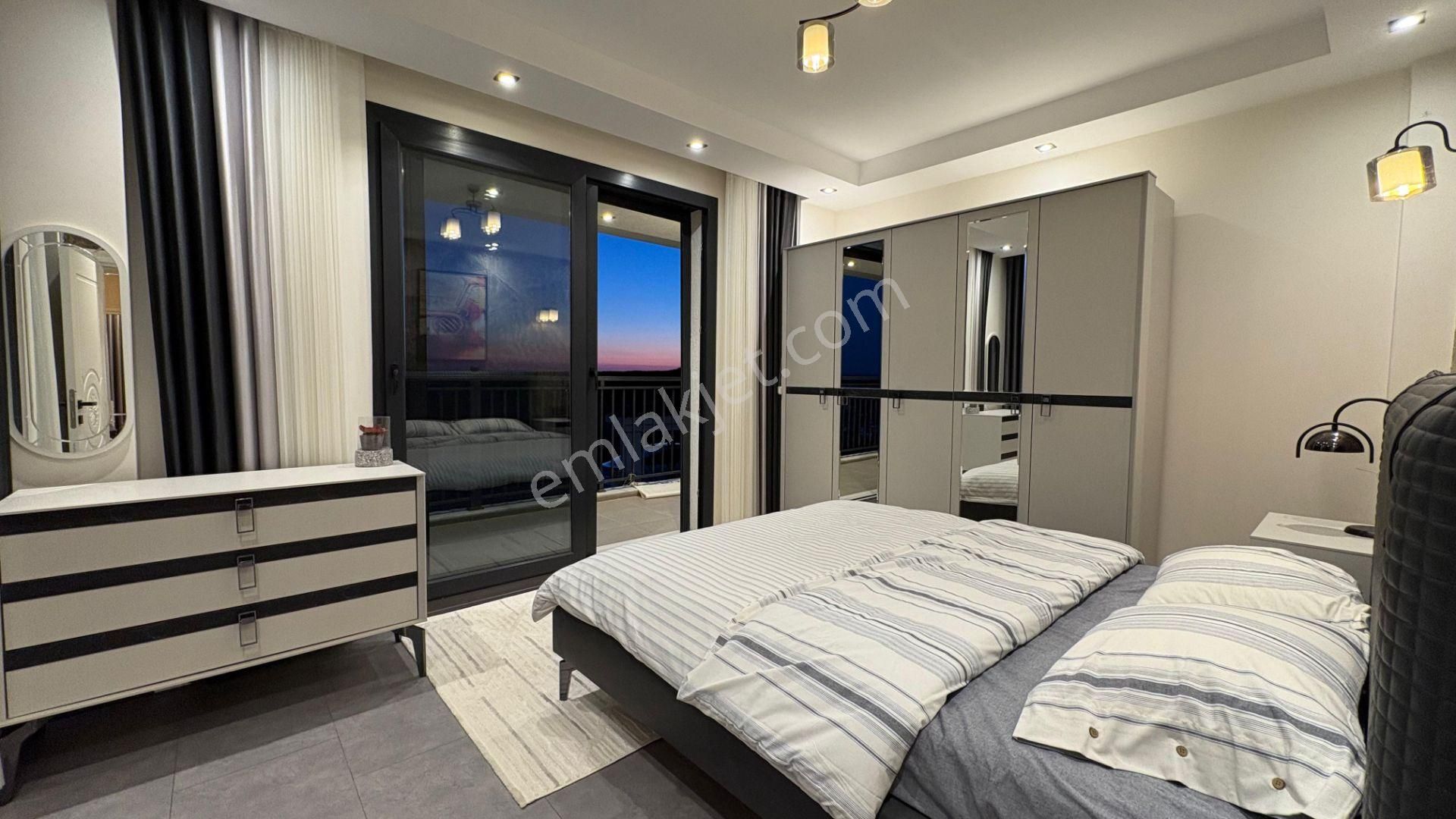 Didim 500 M2 Arsa İçinde 6+1 Sinema Odası Spor Odalı Ful Deniz Manzaralı Müstakil Villa Satışda - Görsel 17