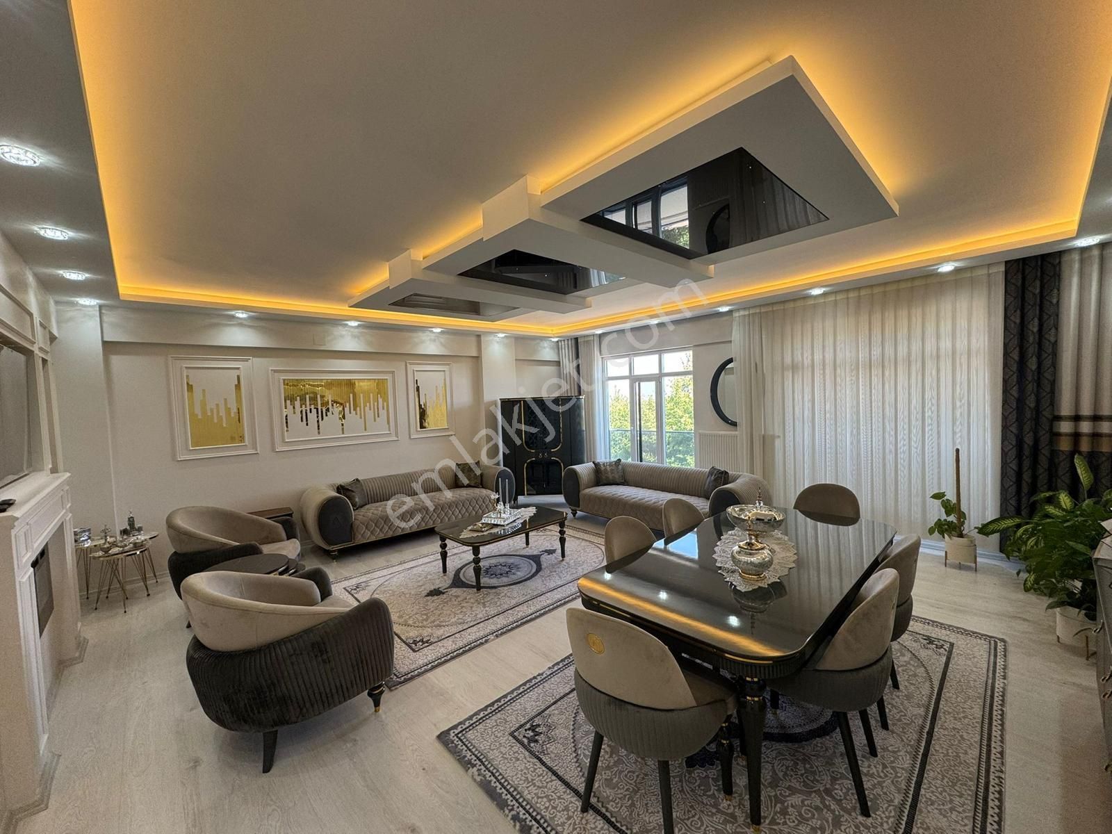 Hadi Gayrimenkul Ve Haritadan Yeni Beşevler Yürüyüş Yolu Üzerinde Satılık 4+1 Ultra Lüks Daire﻿