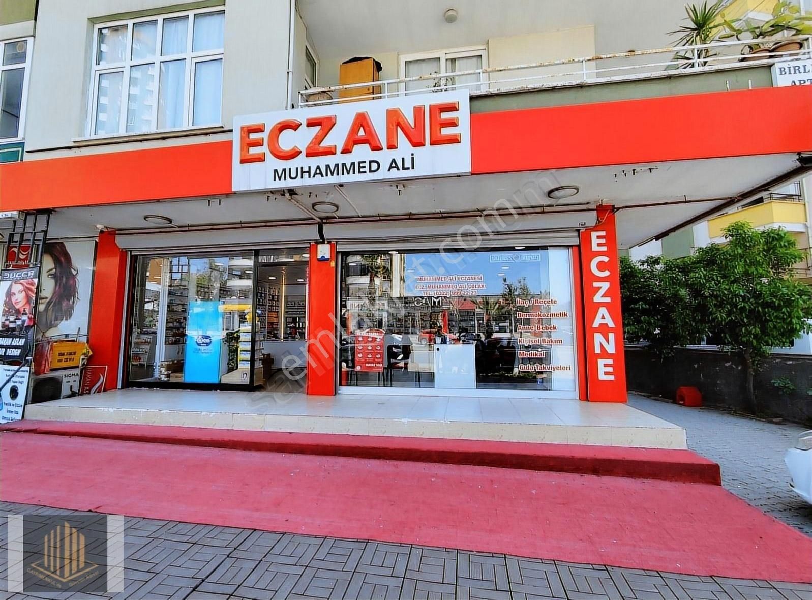 Sağlam'dan Süleyman Demirel Bulvarında Depolu Satılık Dükkan