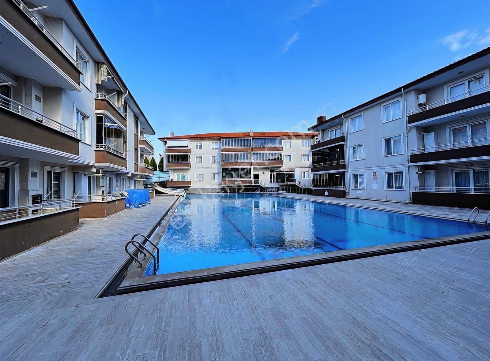 Sakarya Karasu'da 2+1 Havuzlu Site Bağımsız Mutfak Satılık Daire - Görsel 23