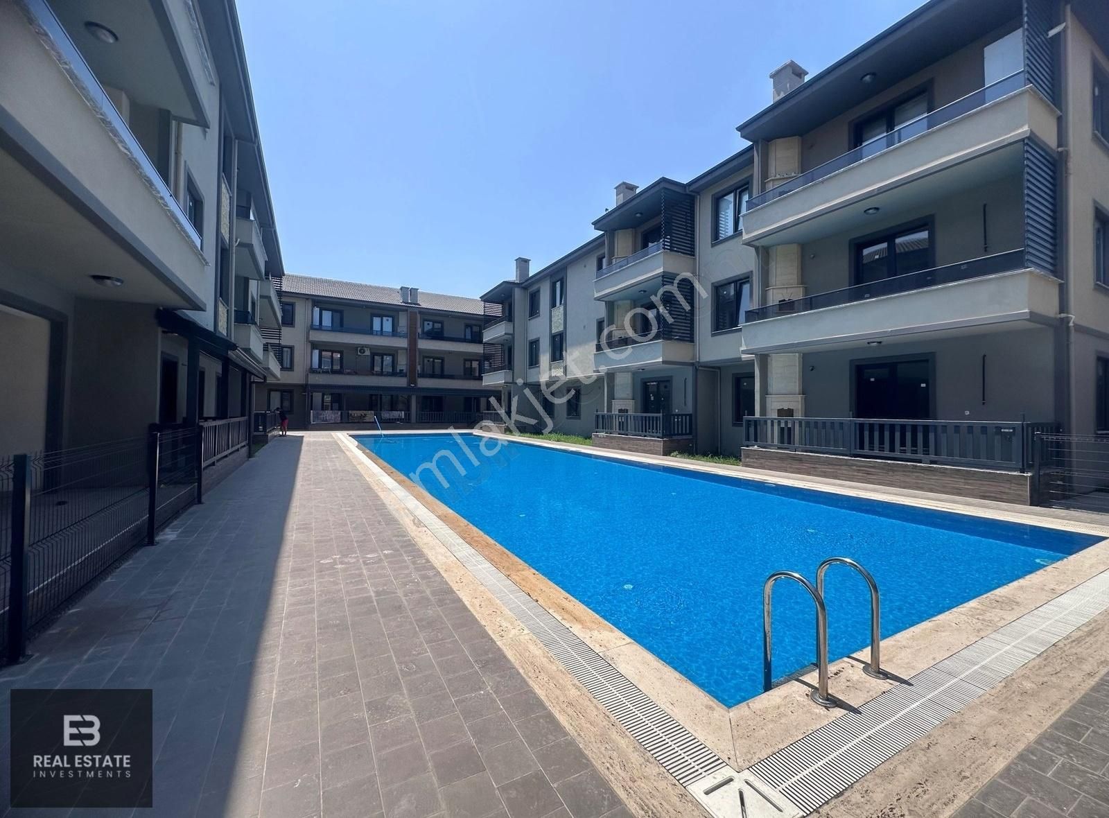 Sakarya Karasu'da 2+1 Havuzlu Site İçi Satılık Daire - Görsel 14