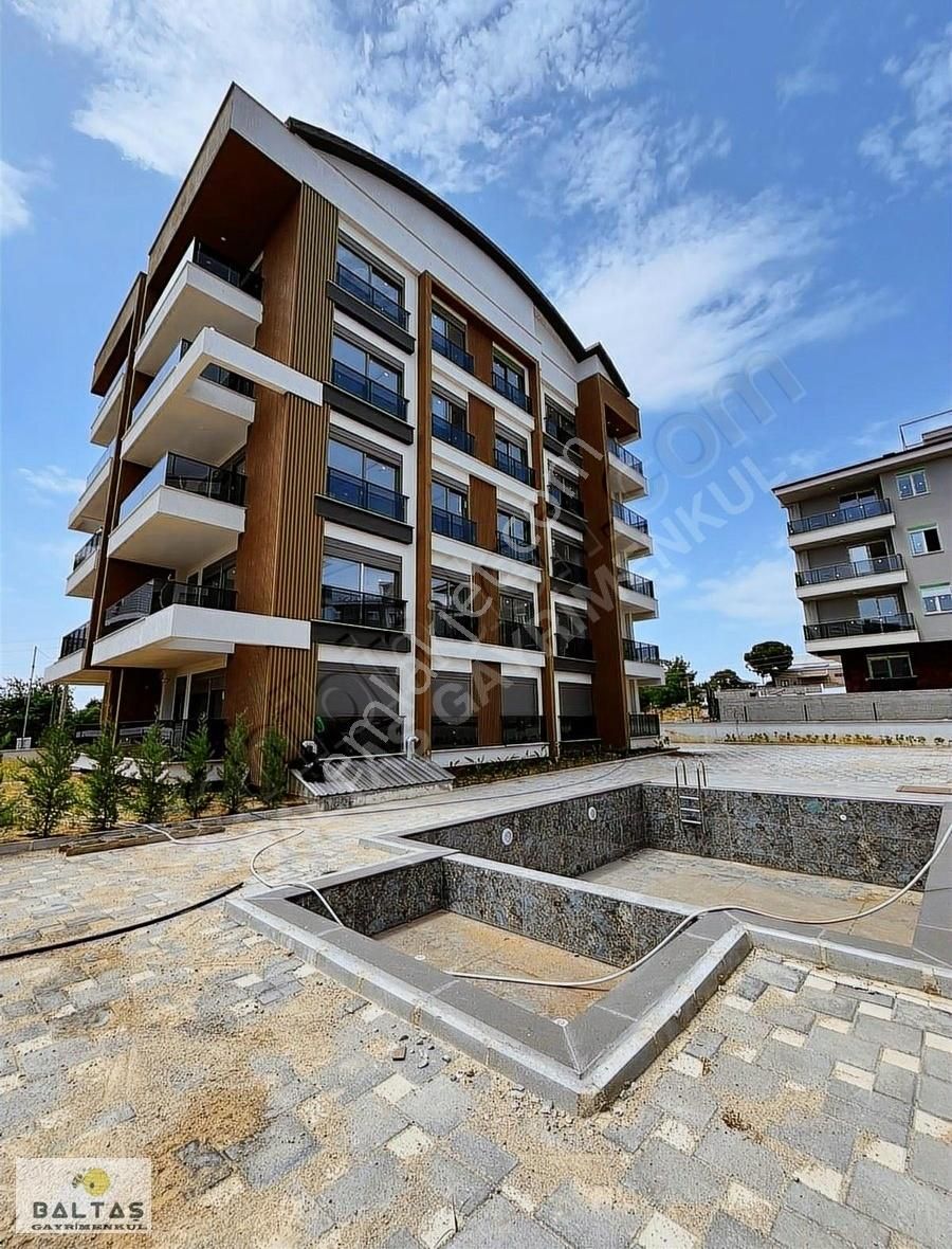 Aksu Macun'da Satılık 1+1 Ve 2+1 Lüks Daireler