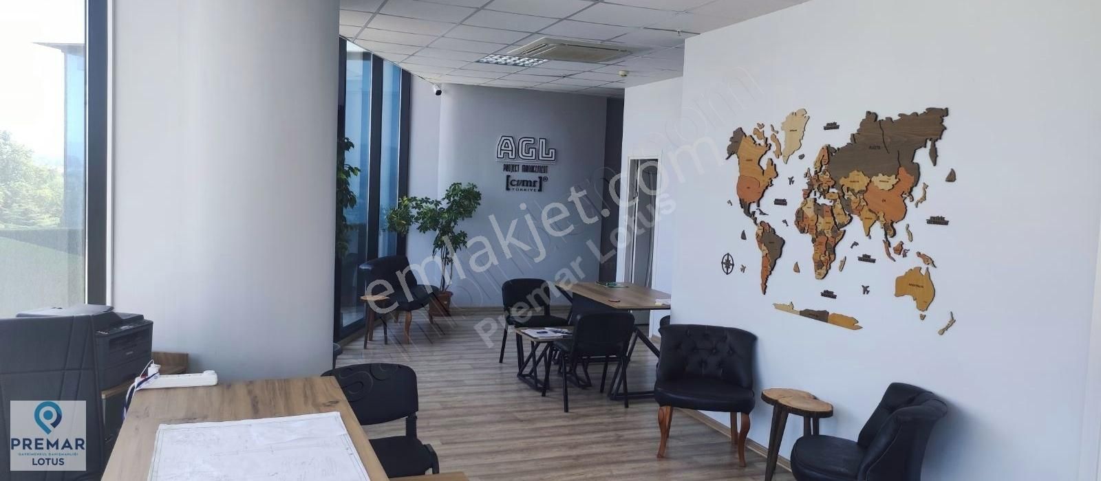 Evke Flex Office Satılık Lüks Ofis - Görsel 9
