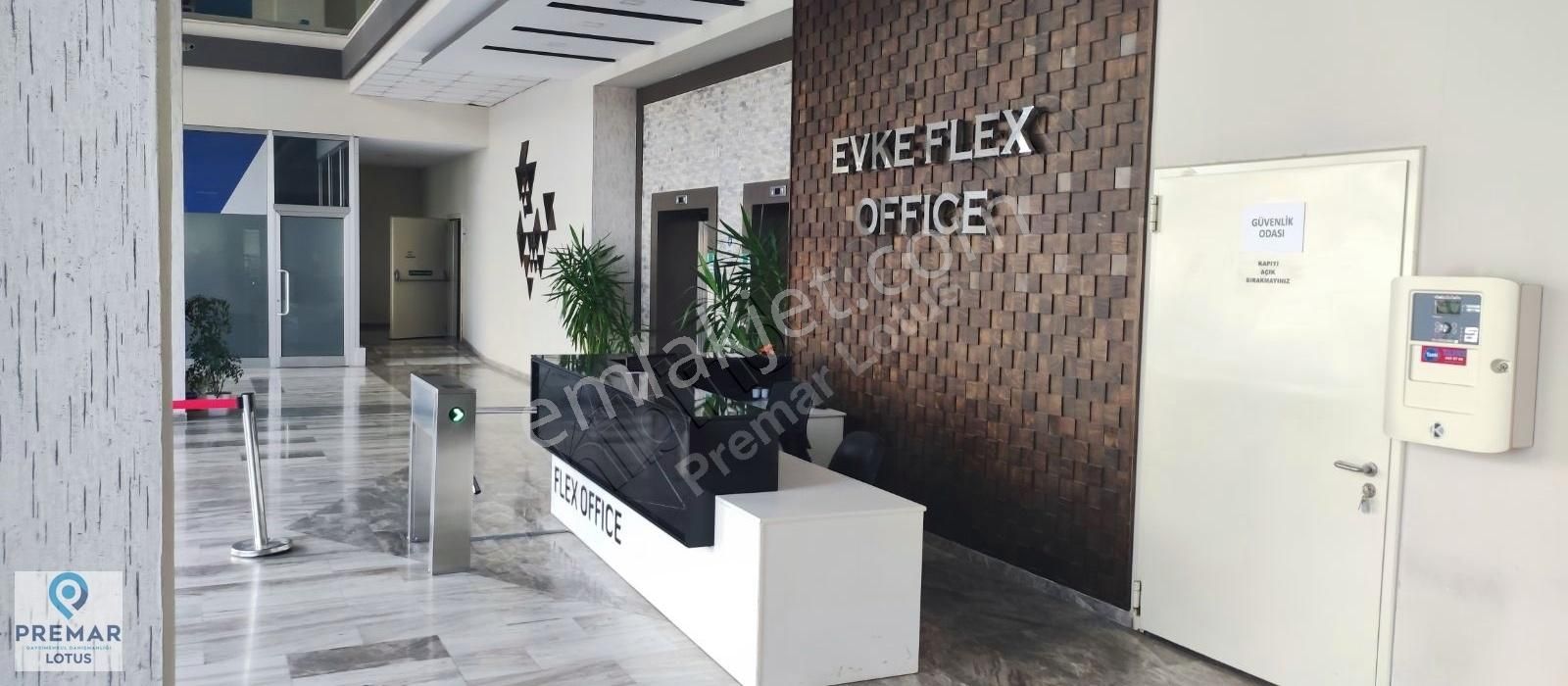 Evke Flex Office Satılık Lüks Ofis - Görsel 13