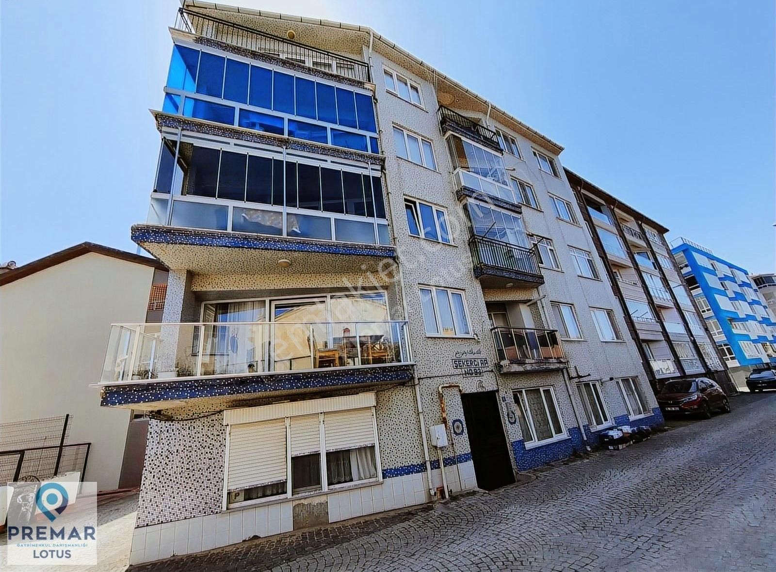 Mudanya'da Deniz Manzaralı İçi Yeni Yapılmış Daire - Görsel 6