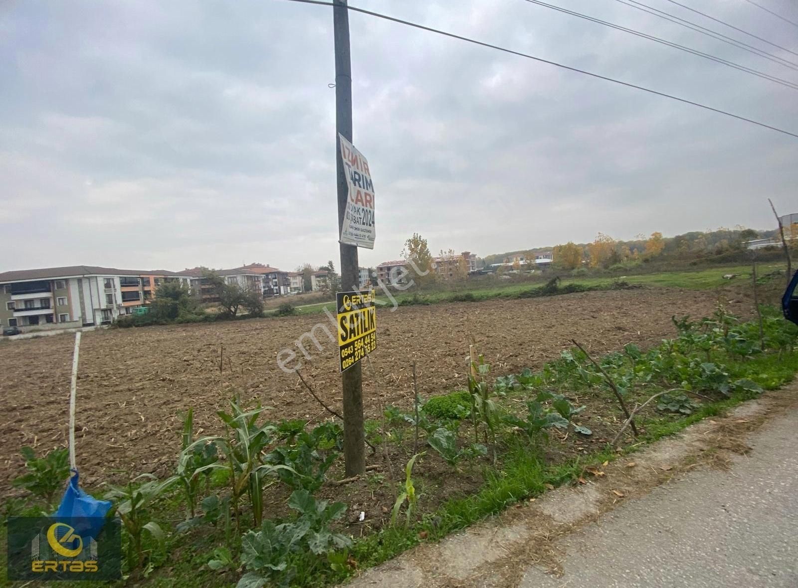 Arifiye Fatih Mahallesi Depo Antrepo İmarlı Arsa - Görsel 5