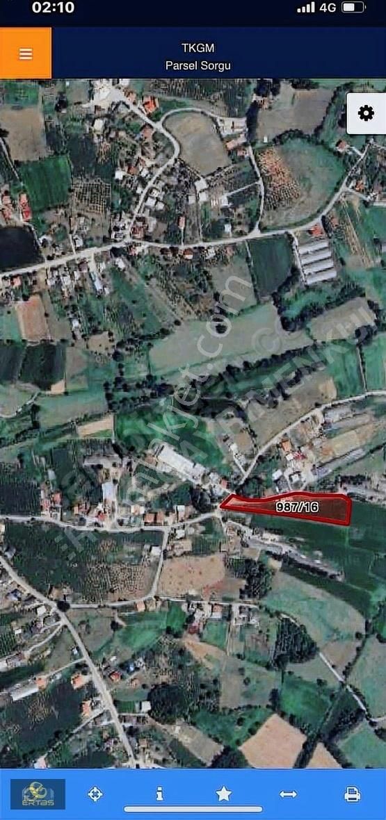 Köyiçi İmarında Bulunan Tarla