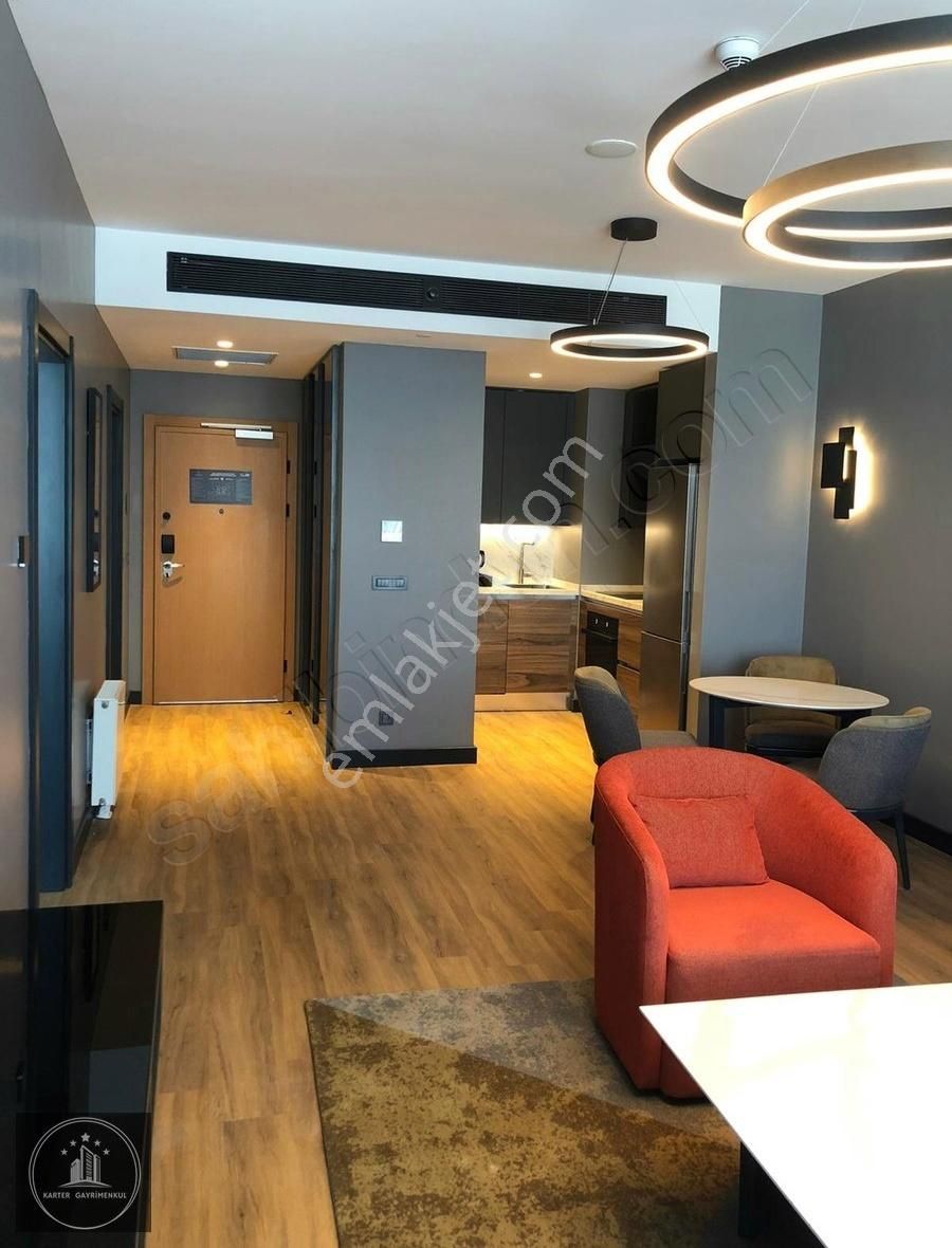 Bahçeşehir Sheraton Resıdence Kiralık 1+1 Eşyalı Daire