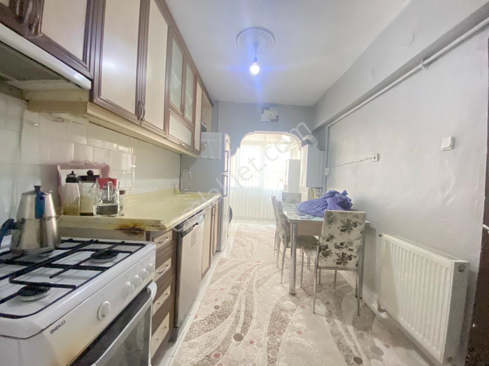 Plevne Mah De 3+1 Ulaşıma Yakın Yapılı Daire