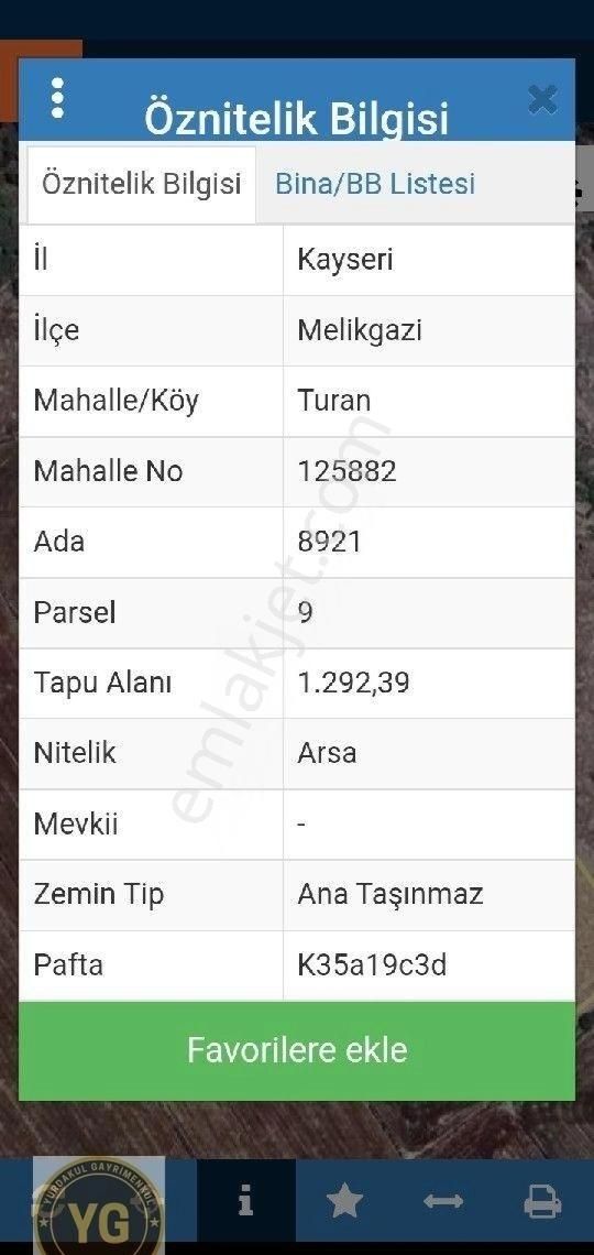 Turan Mah Satlık