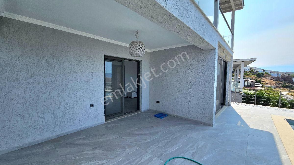 Bodrum Gümüşlük'te Satılık Özel Havuzlu Deniz Manzaralı 3+1 Müstakil Sıfır Villa - Görsel 6