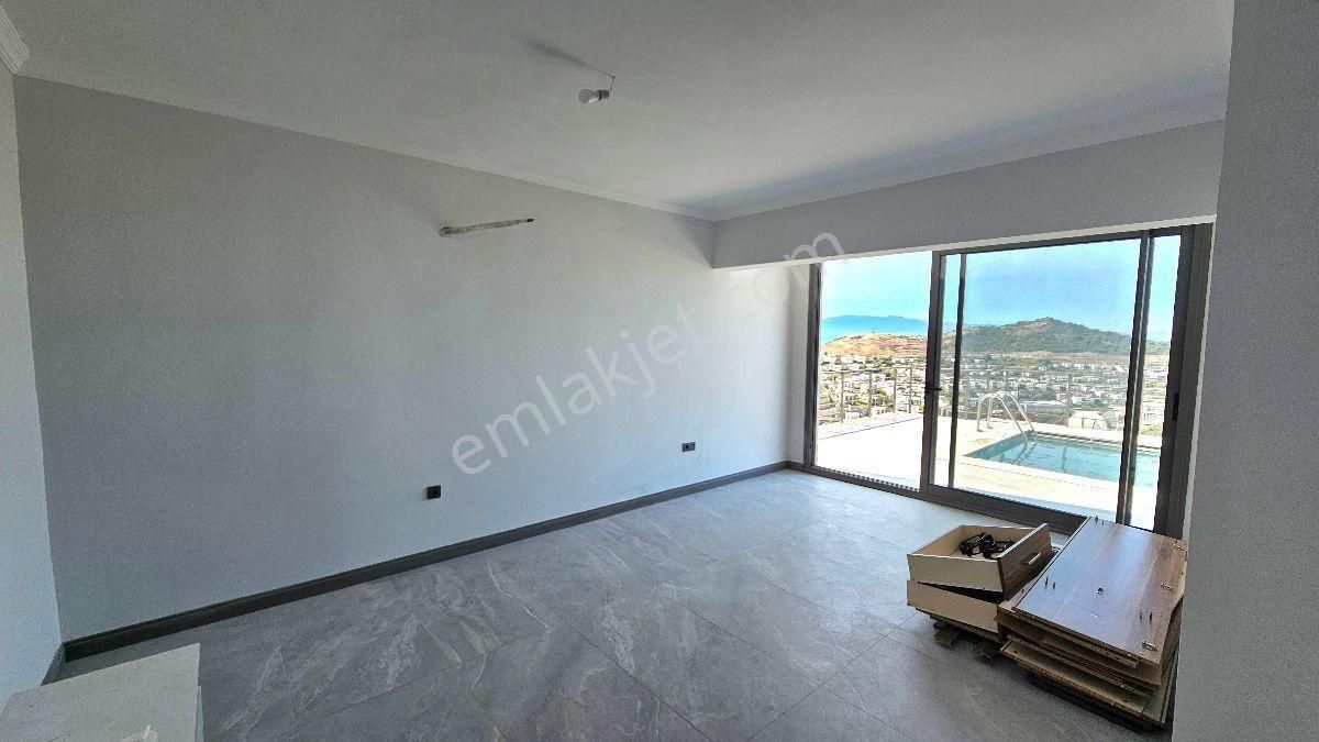 Bodrum Gümüşlük'te Satılık Özel Havuzlu Deniz Manzaralı 3+1 Müstakil Sıfır Villa - Görsel 12