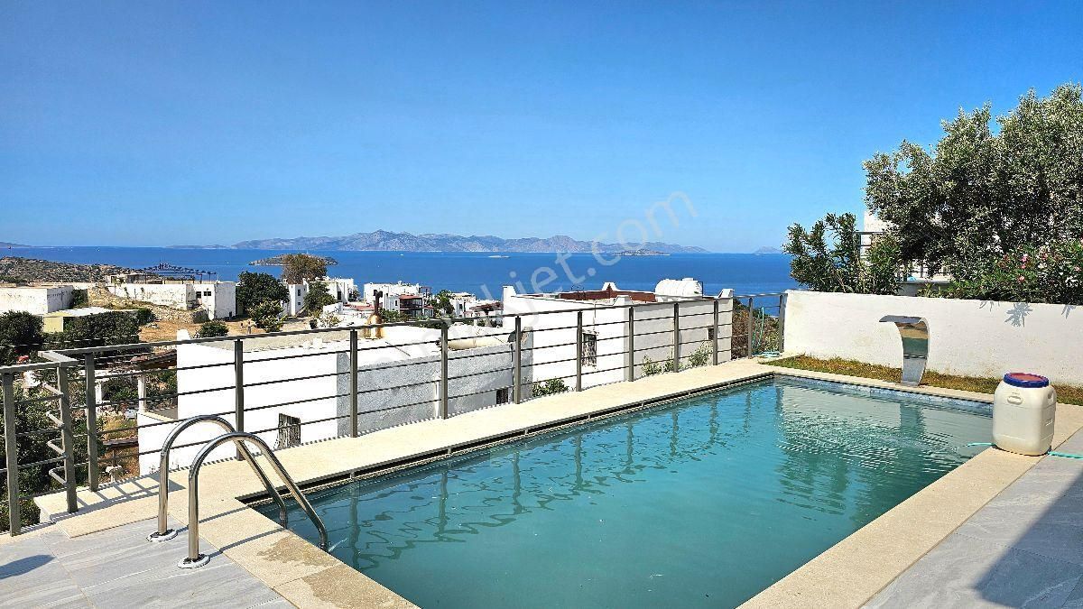 Bodrum Gümüşlük'te Satılık Özel Havuzlu Deniz Manzaralı 3+1 Müstakil Sıfır Villa - Görsel 13