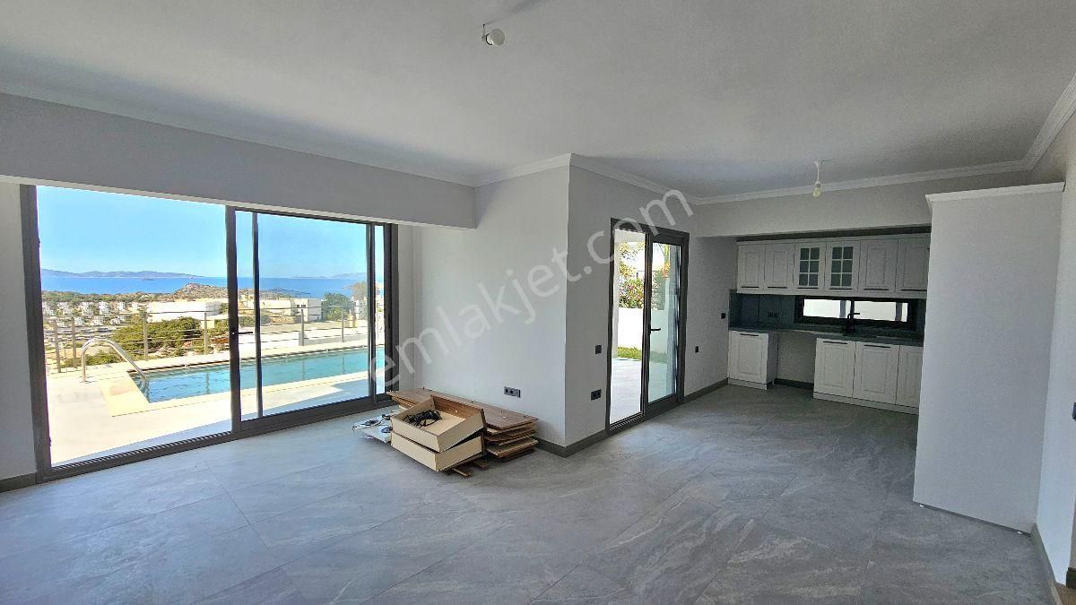 Bodrum Gümüşlük'te Satılık Özel Havuzlu Deniz Manzaralı 3+1 Müstakil Sıfır Villa - Görsel 10