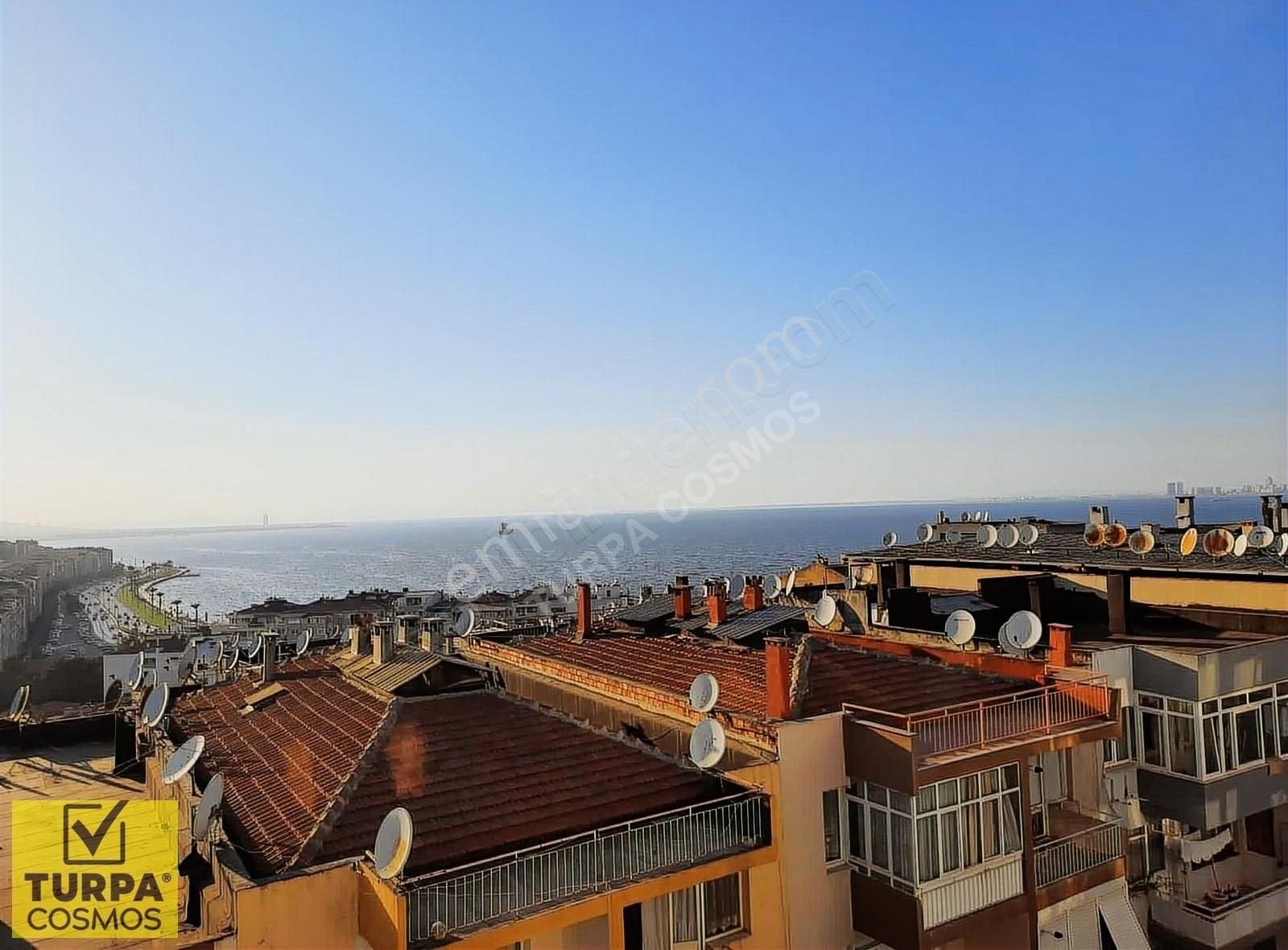 Flaş İndirim !!! Karataş Hastanesi Yakını Ful Deniz Manzara 3+1