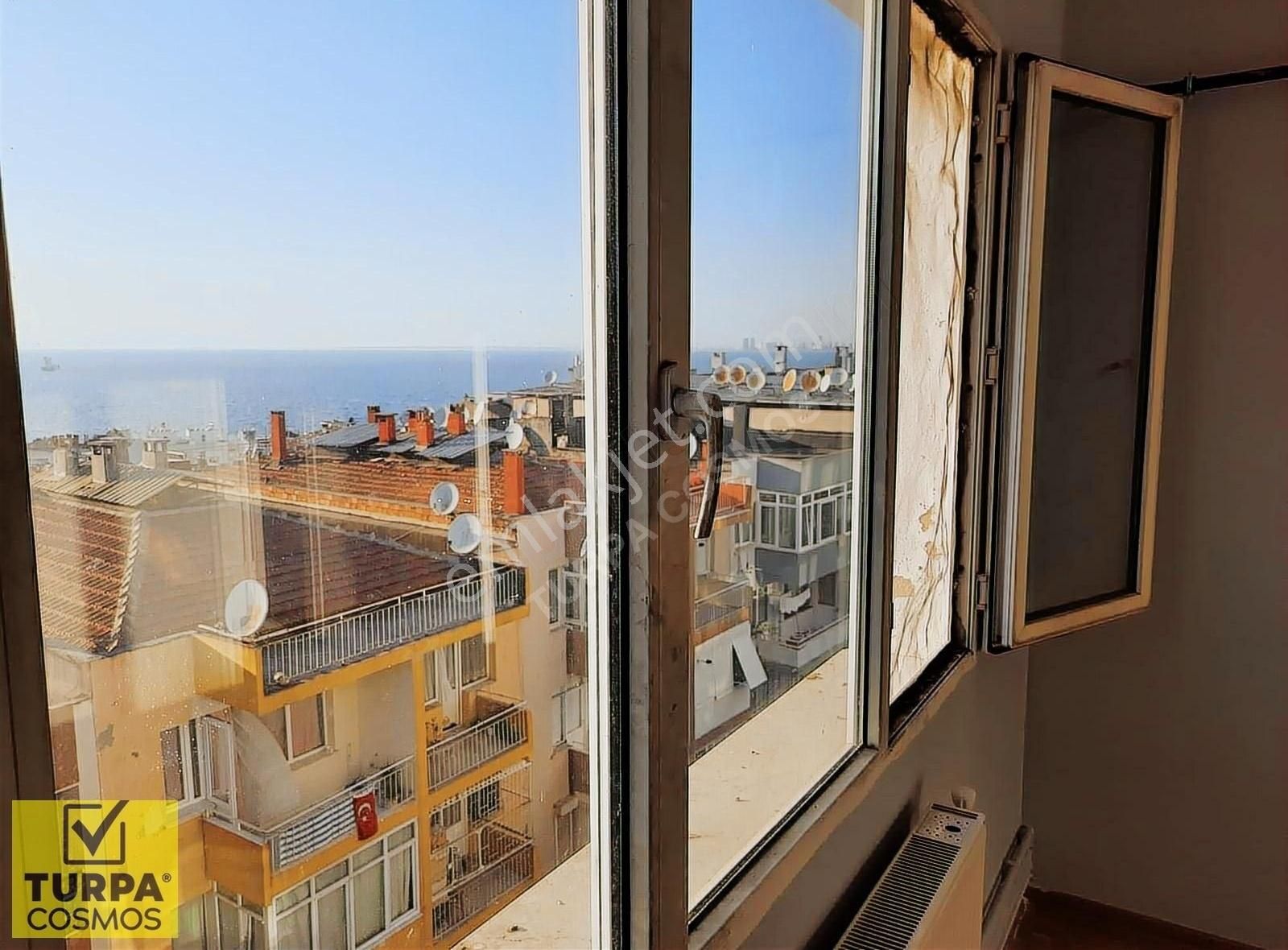 Flaş İndirim !!! Karataş Hastanesi Yakını Ful Deniz Manzara 3+1 - Görsel 6