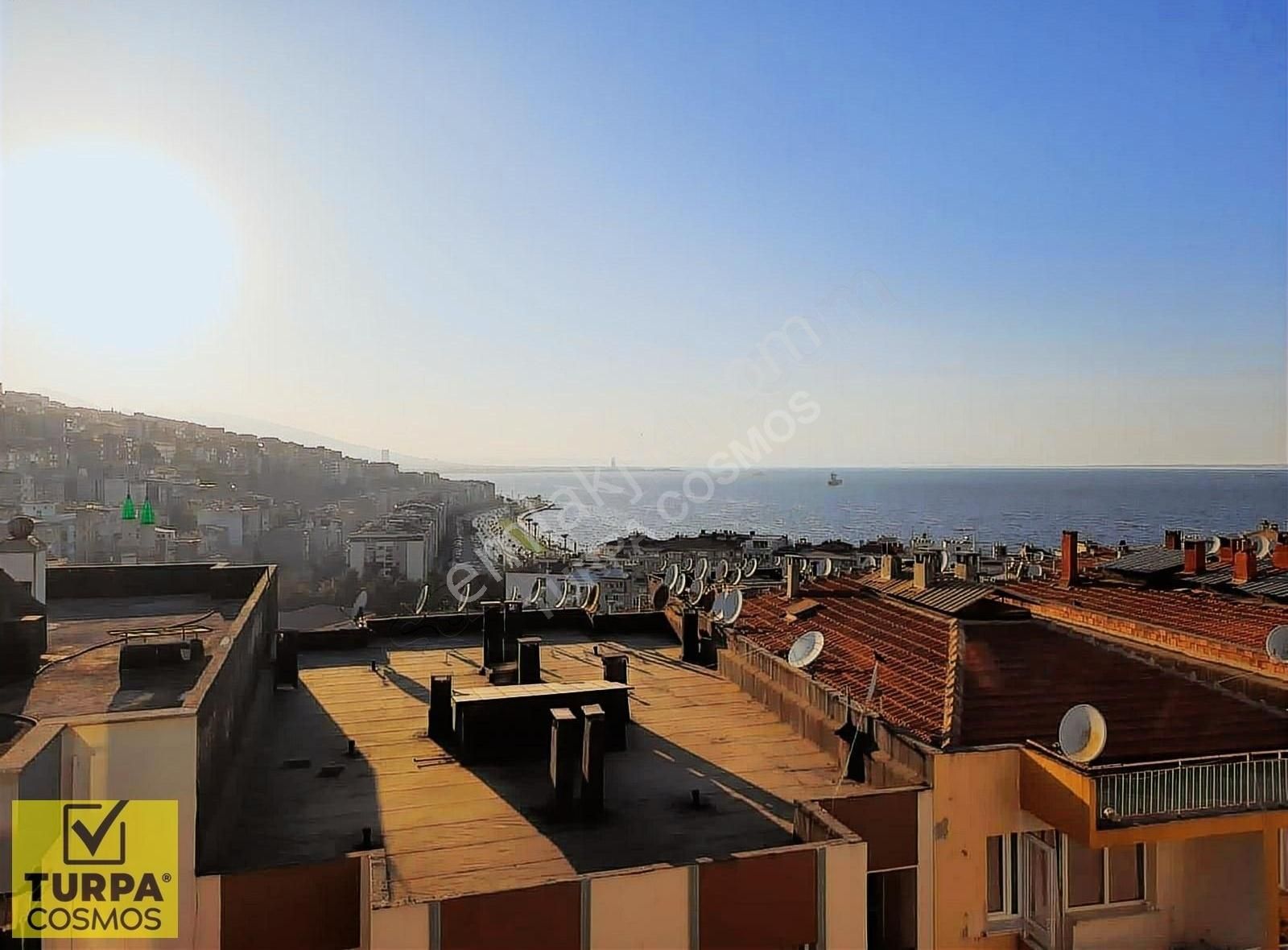 Flaş İndirim !!! Karataş Hastanesi Yakını Ful Deniz Manzara 3+1 - Görsel 7