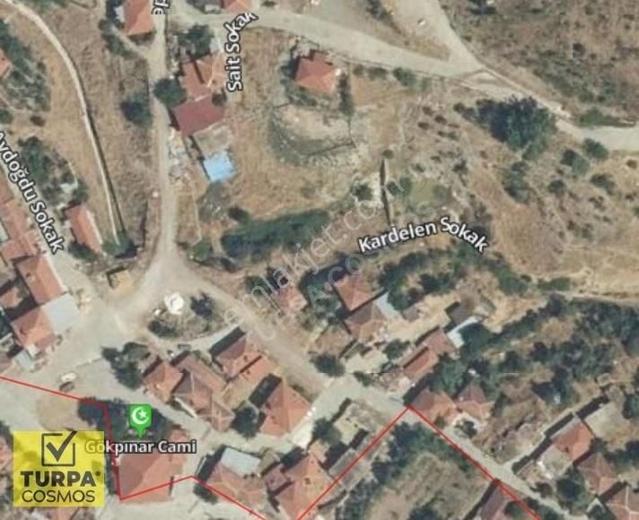 Denizli Baklan Hüsamettin Dede Köy İçi Arsalı Kerpiç Ev Tek Tapu