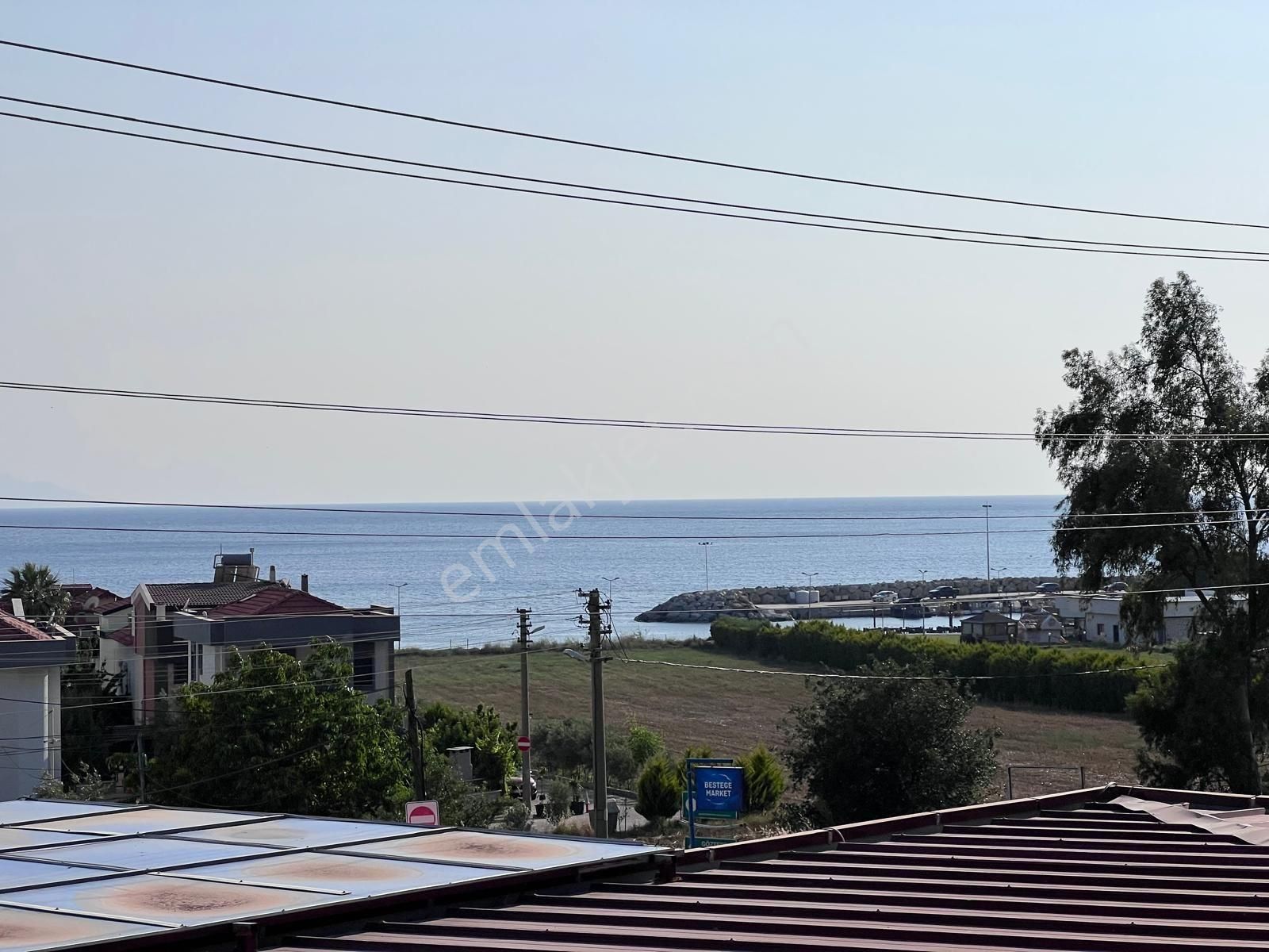 Özderede Denıze Yurume Mesafesınde Kıralık Havuzlu Daıre