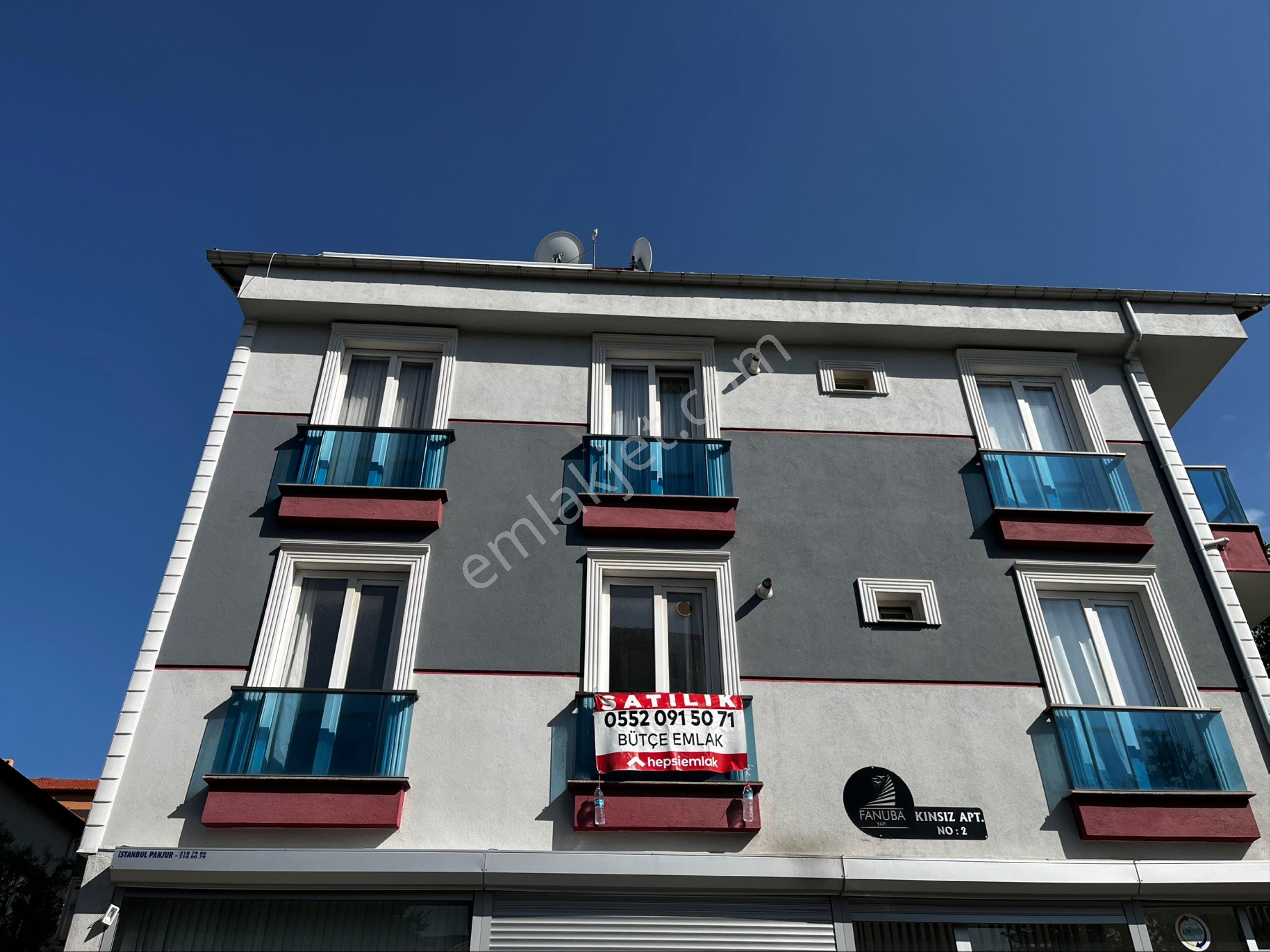 Isparta Merkezde Satılık 2+1 Bireysel Kombili Apart