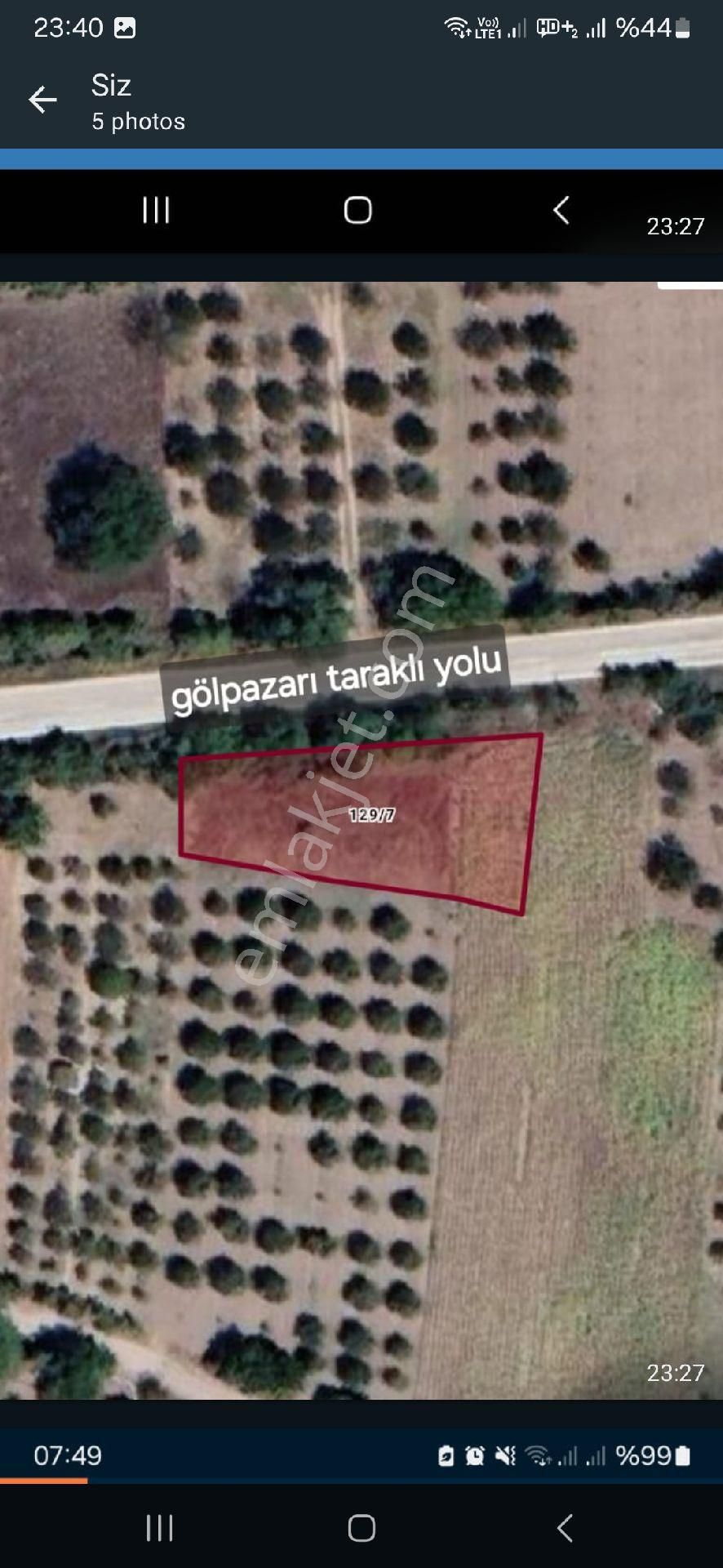 Kaçırılmıyacak Yatırımlık Tarla