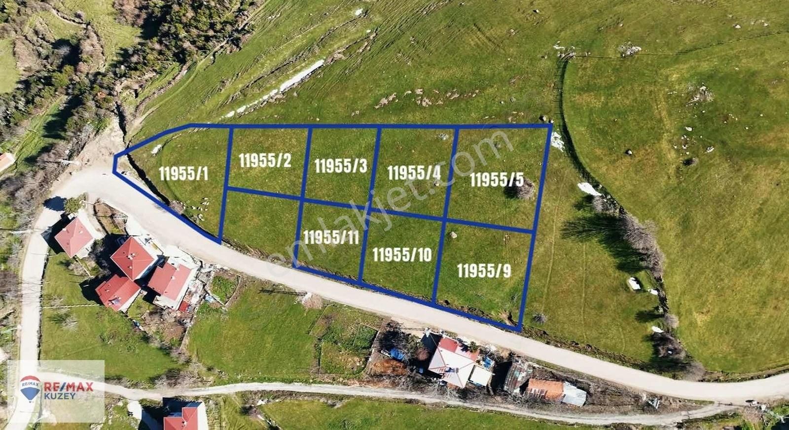 Remax Ufuktan İmarlı Deniz Manzaralı Arsa