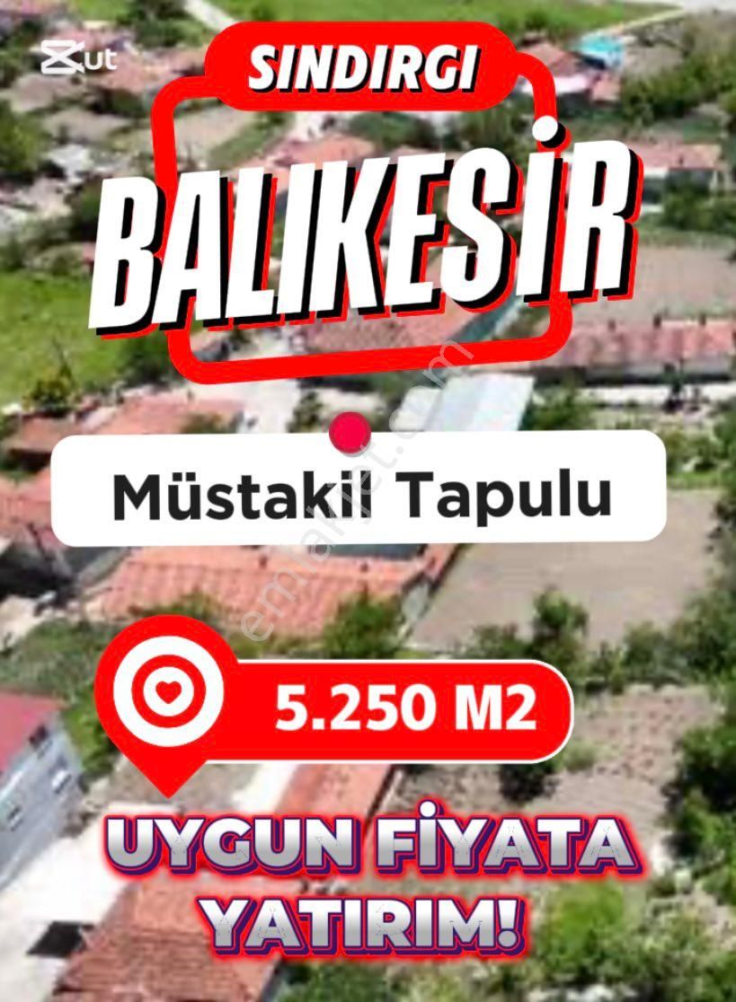 🌿 Balıkesir Sındırgı’ Da Uygun Fiyatlı Tarla Fırsatı!