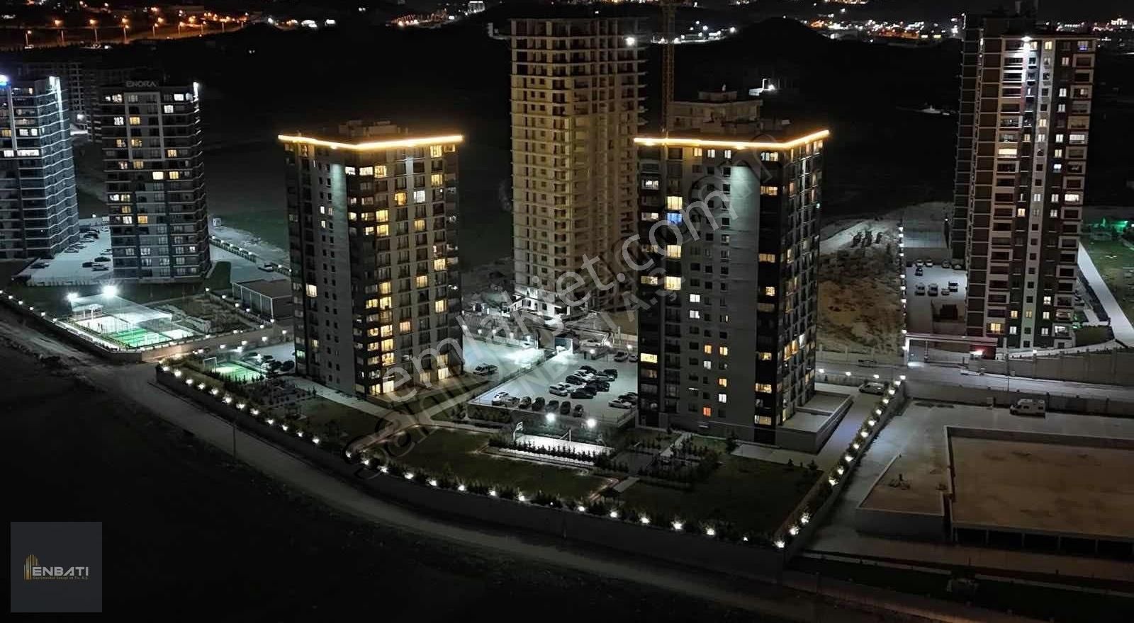 Anka Loft Sitesinde Akıllı Ev Sistemli Daire/enbatı Aş