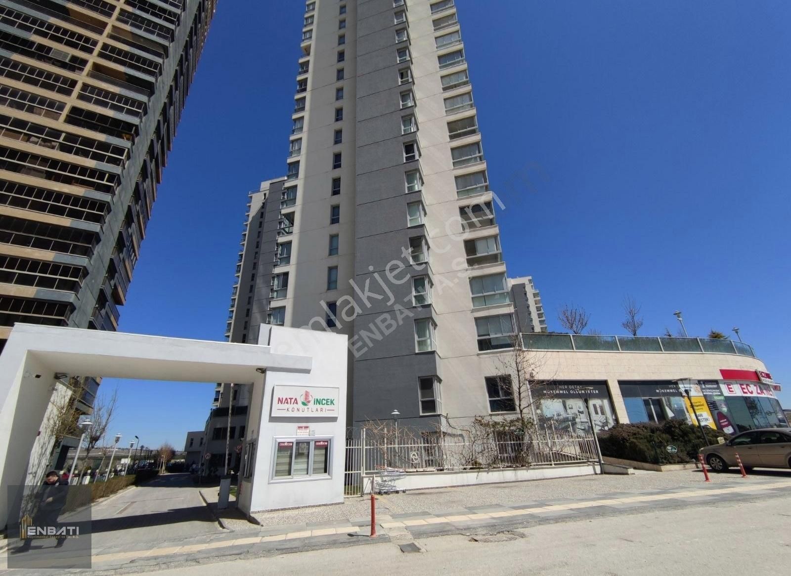 Nata İncek Konutları Kiralık 2+1 Daire / Enbatı A.ş.