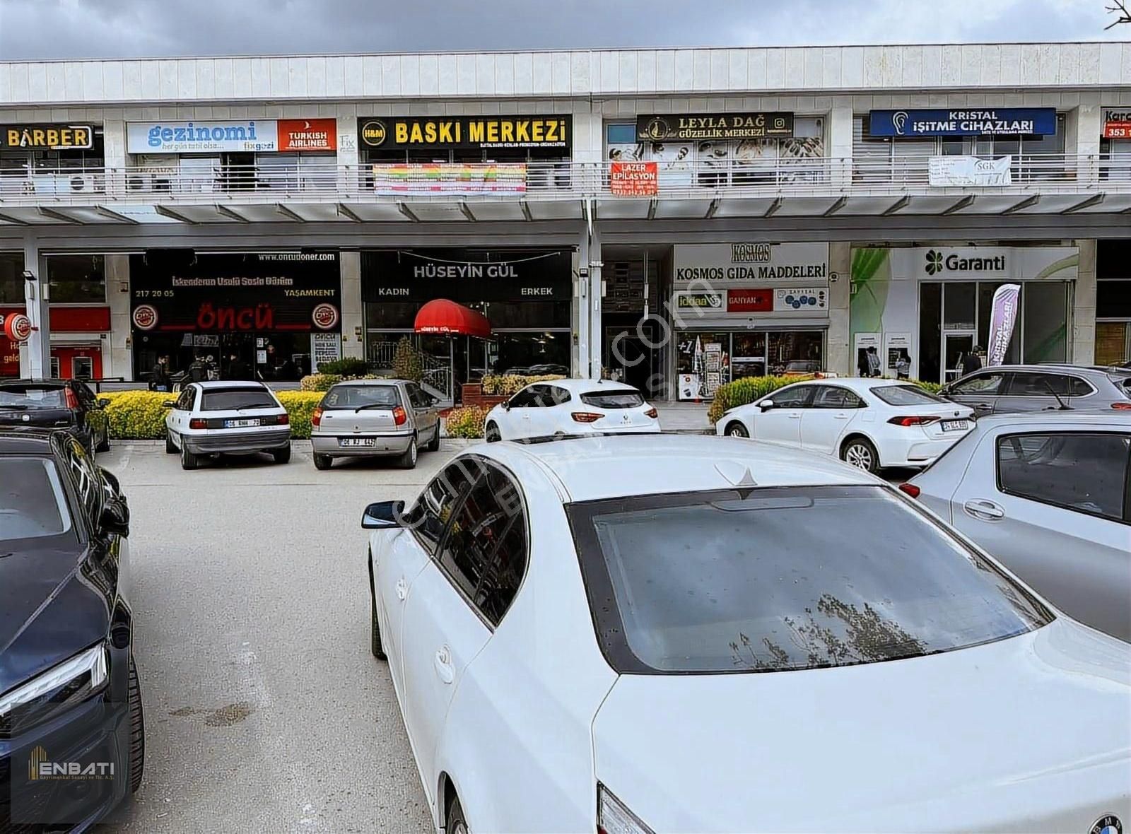 Besa Karina Bankalar Yanı Ticari Mülk /enbatı A.ş.