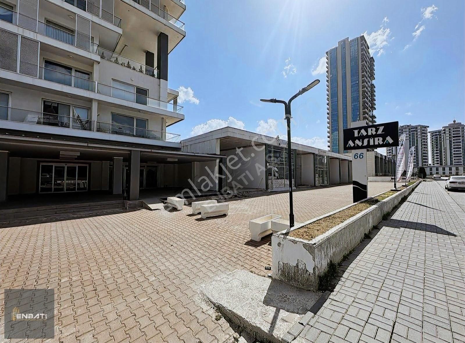 Tarz Ansirda Süper Konumlu Kiralık Dükkanlar