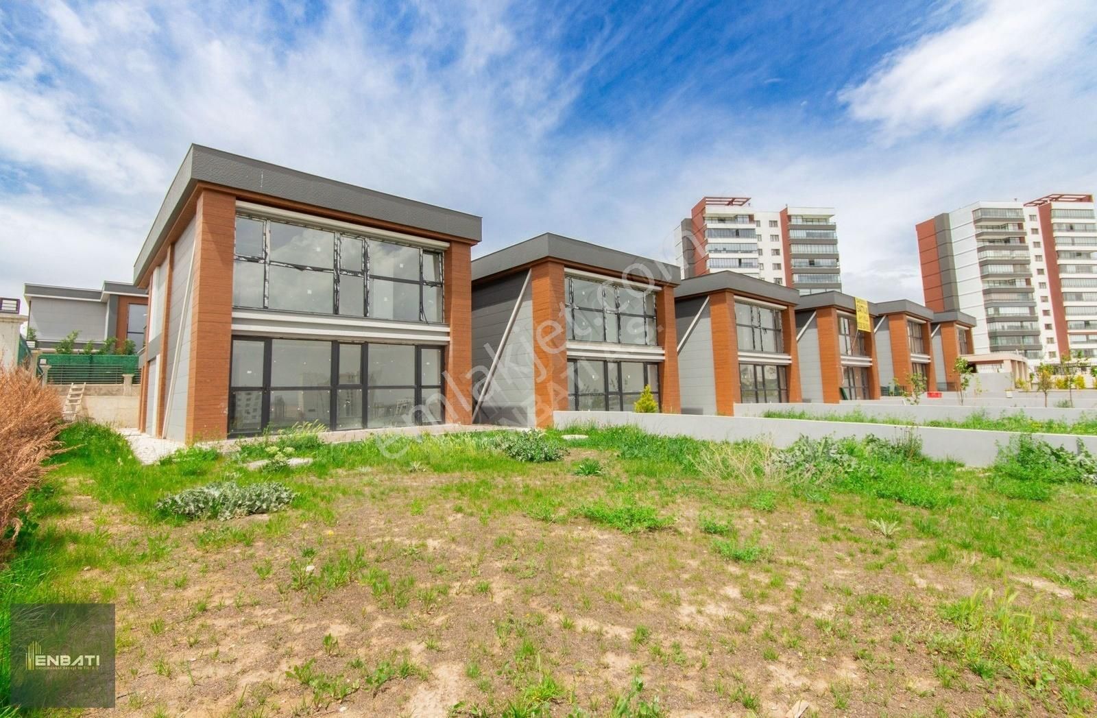 Yeni Bağlıca Lüks Satılık 4+1 Villa / Enbatı A.ş