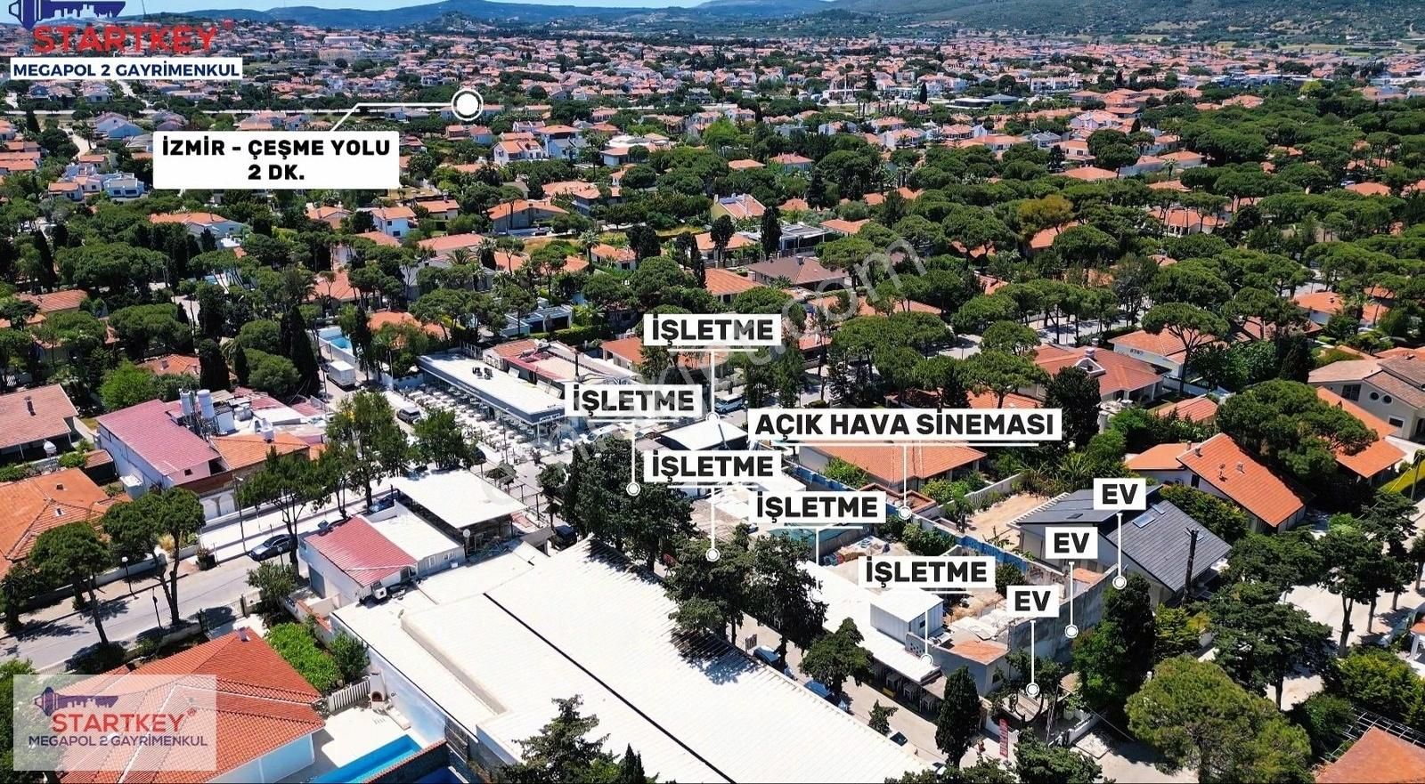 Çeşme Ilıca Şantiye Satılık Arsa