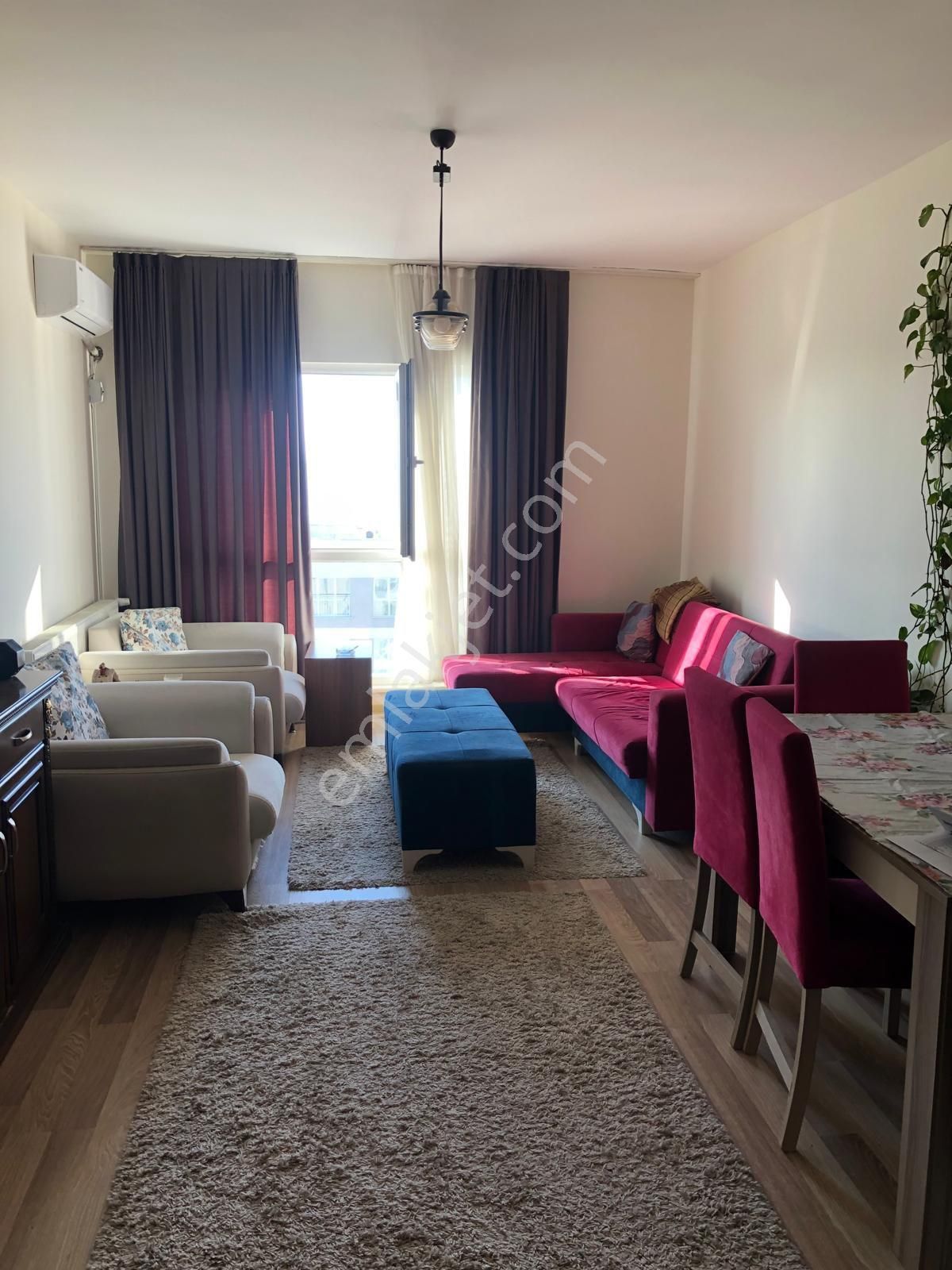 Acil Doğan Aras Bulvarında Ultra Lüks Eşyalı Daire