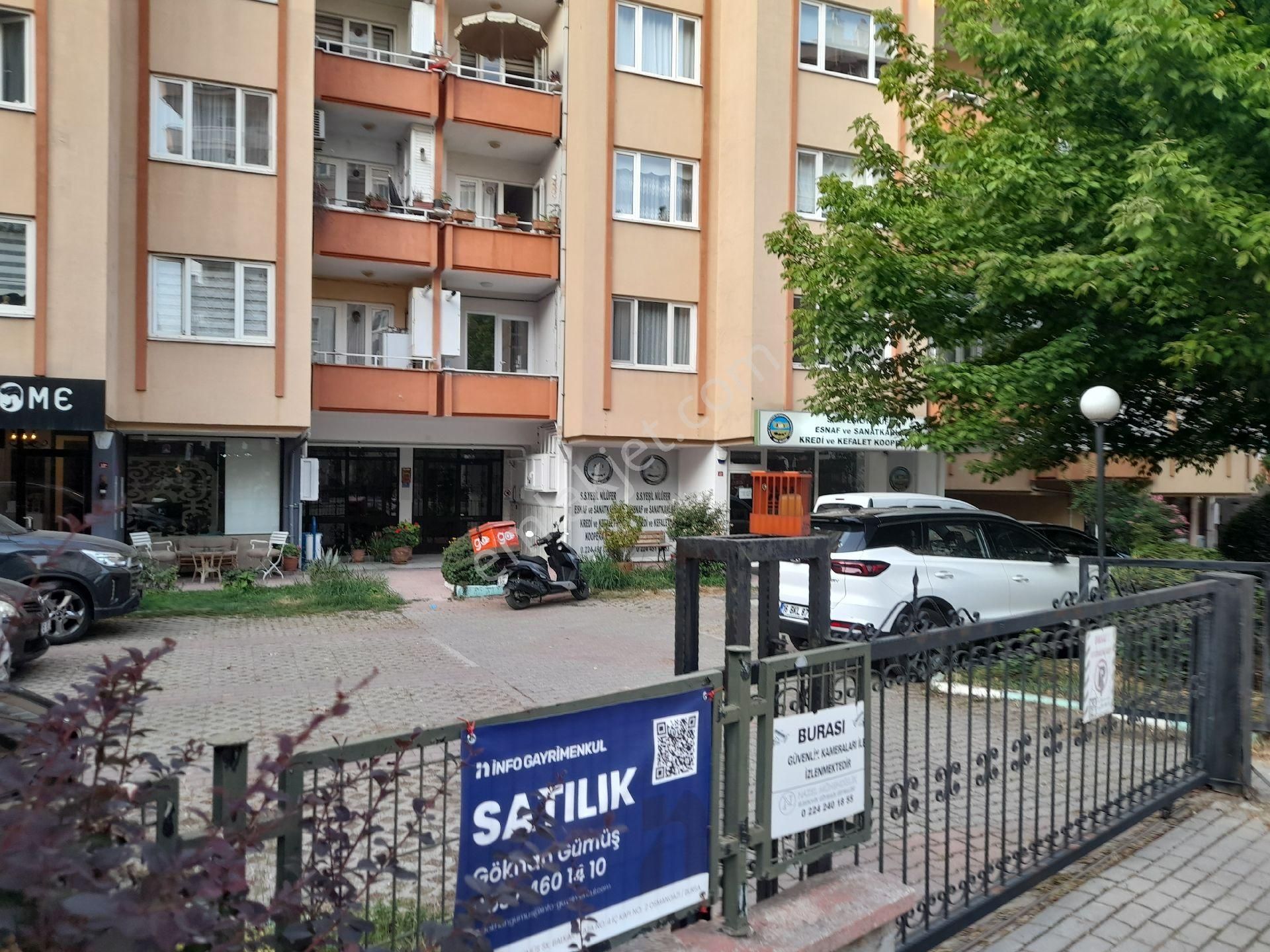 Kiralik İhsaniyede Acibadem Ve Bursa Emniyet Müdürlügu Yanidir